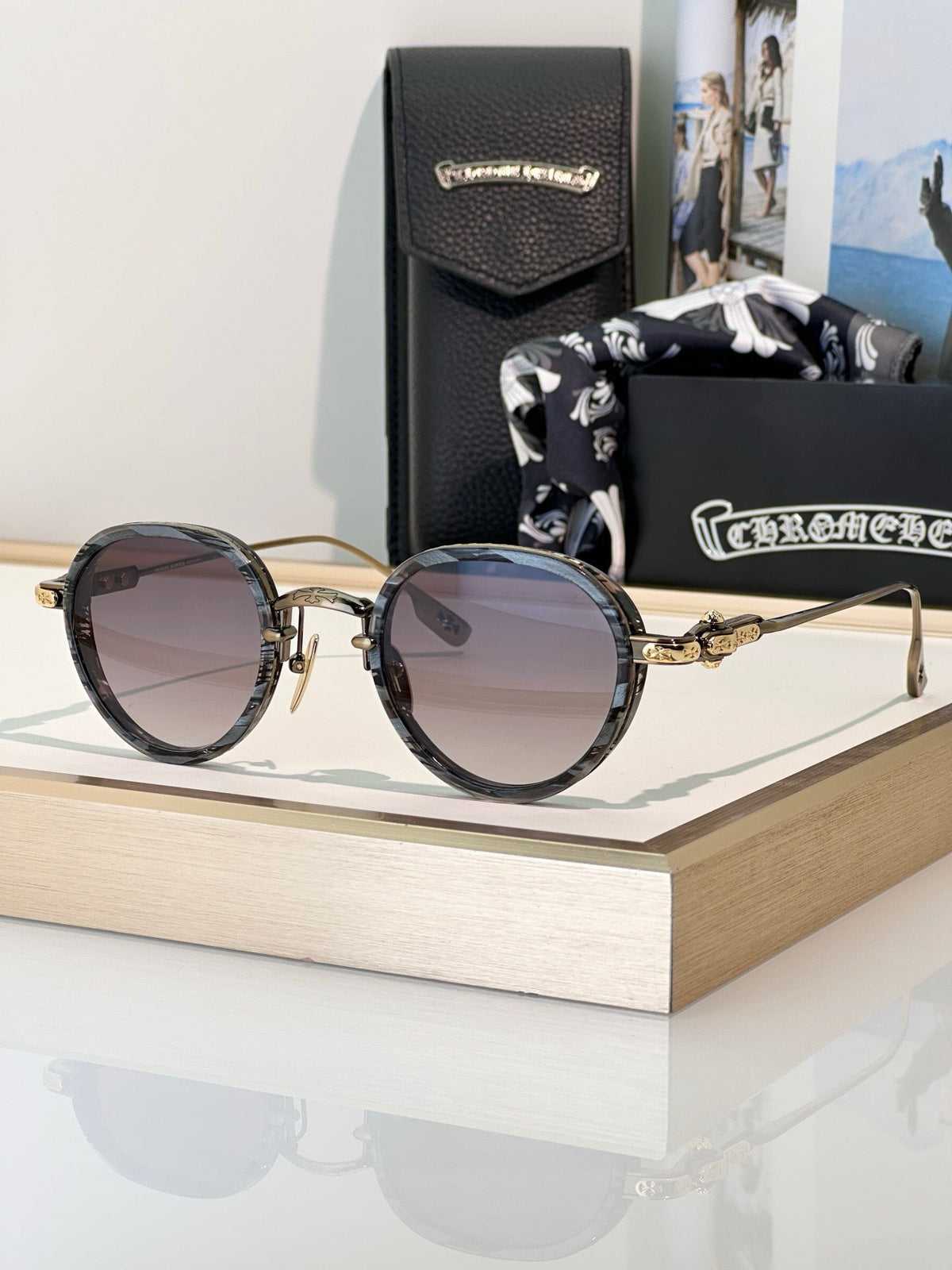 Chrome Hearts SEXT Sunglasses⚜️