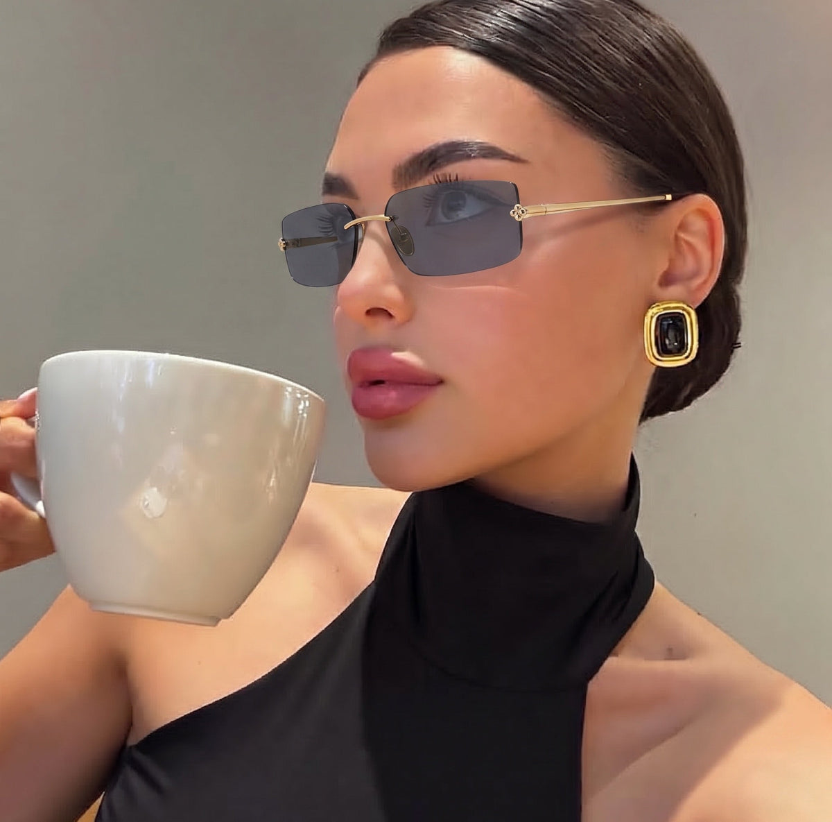 Louis Vuitton Z3377U New LV Comet Rectangle Sunglasses  ✨