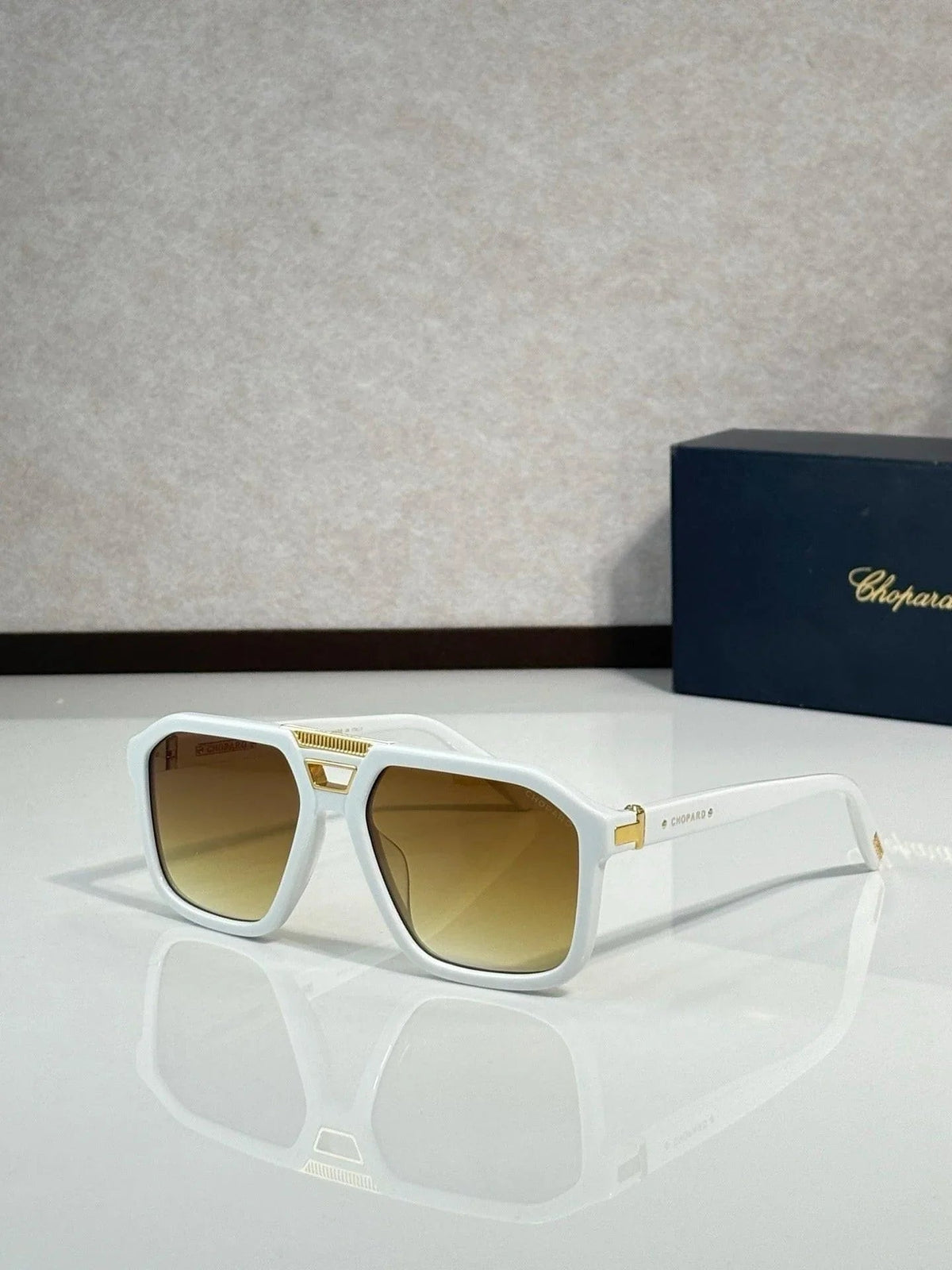 Chopard SCH374 700P Polarised Sunglasses  ✨