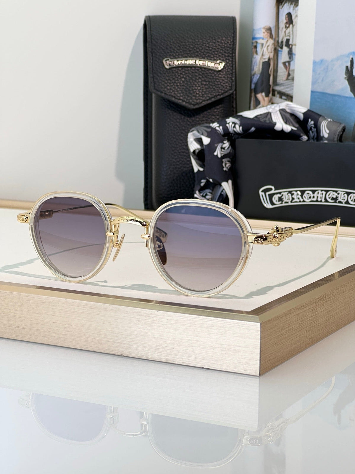Chrome Hearts SEXT Sunglasses⚜️