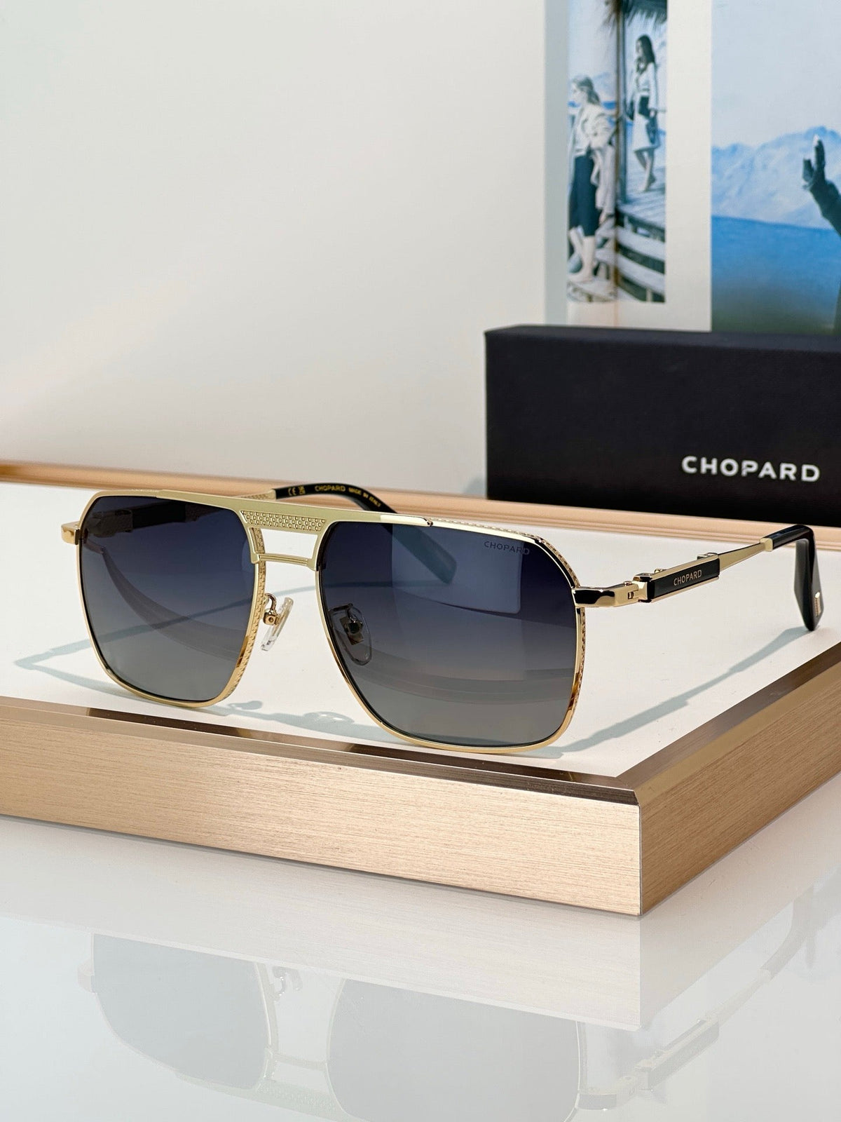 Chopard SCHL31 Men's Sunglasses  ✨