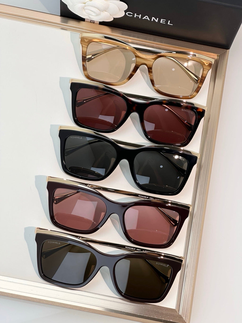 CHANEL 4301 Butterfly Sunglasses  Eyewear  🖤
