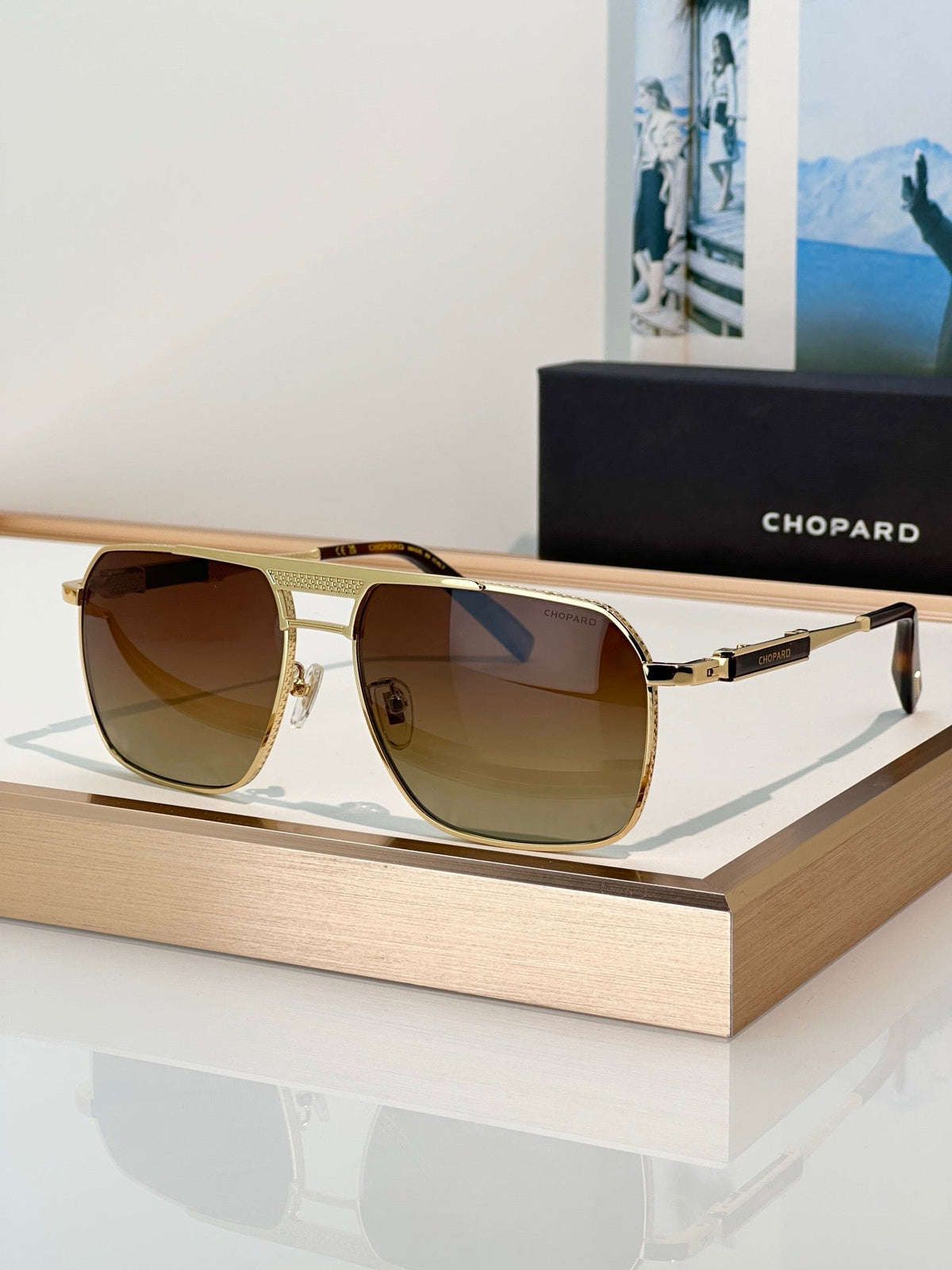 Chopard SCHL31 Men's Sunglasses  ✨
