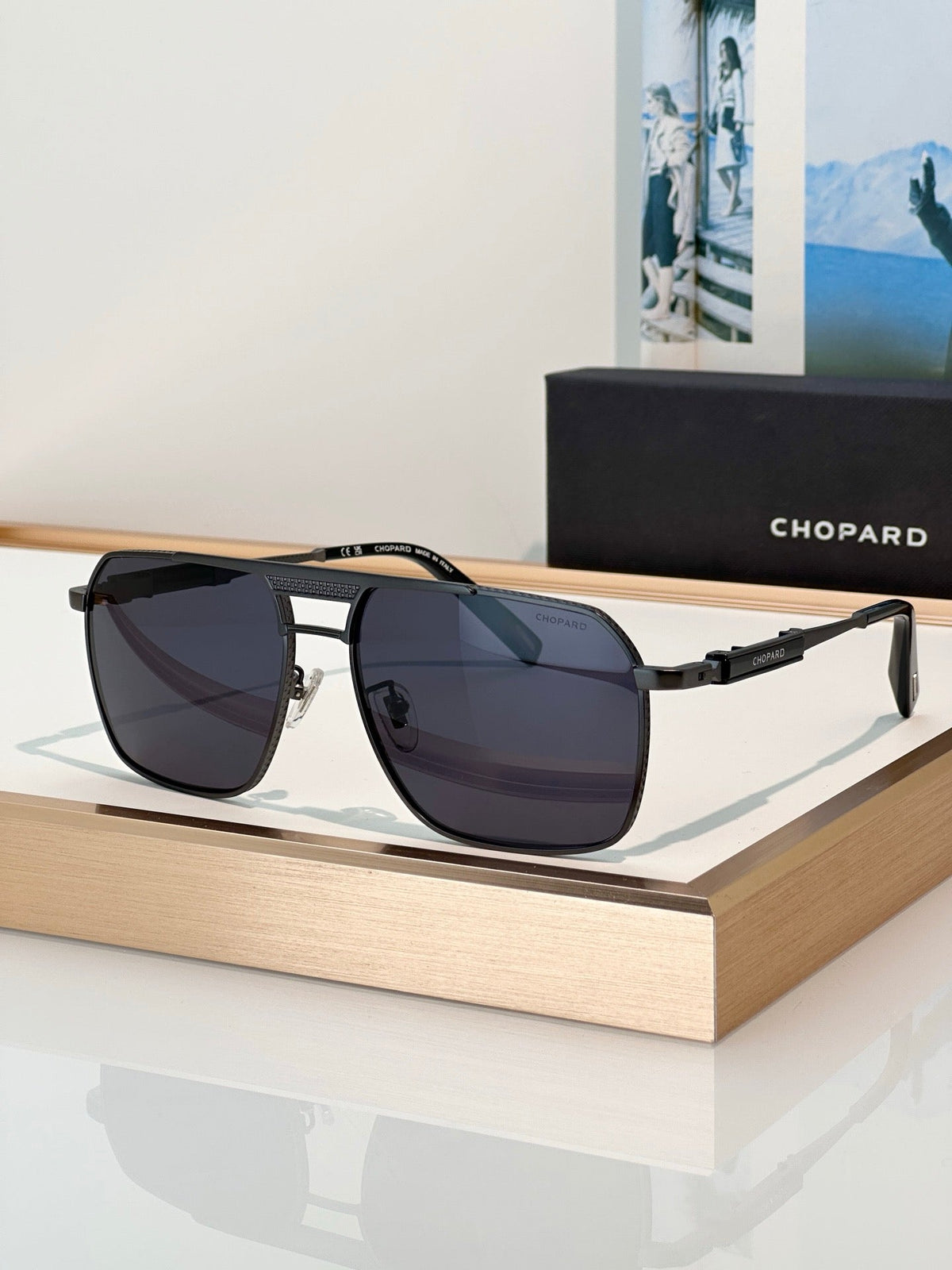 Chopard SCHL31 Men's Sunglasses  ✨