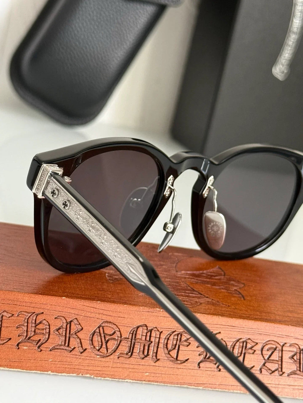 Chrome Hearts DINGALONGLINGLONG Sunglasses⚜️