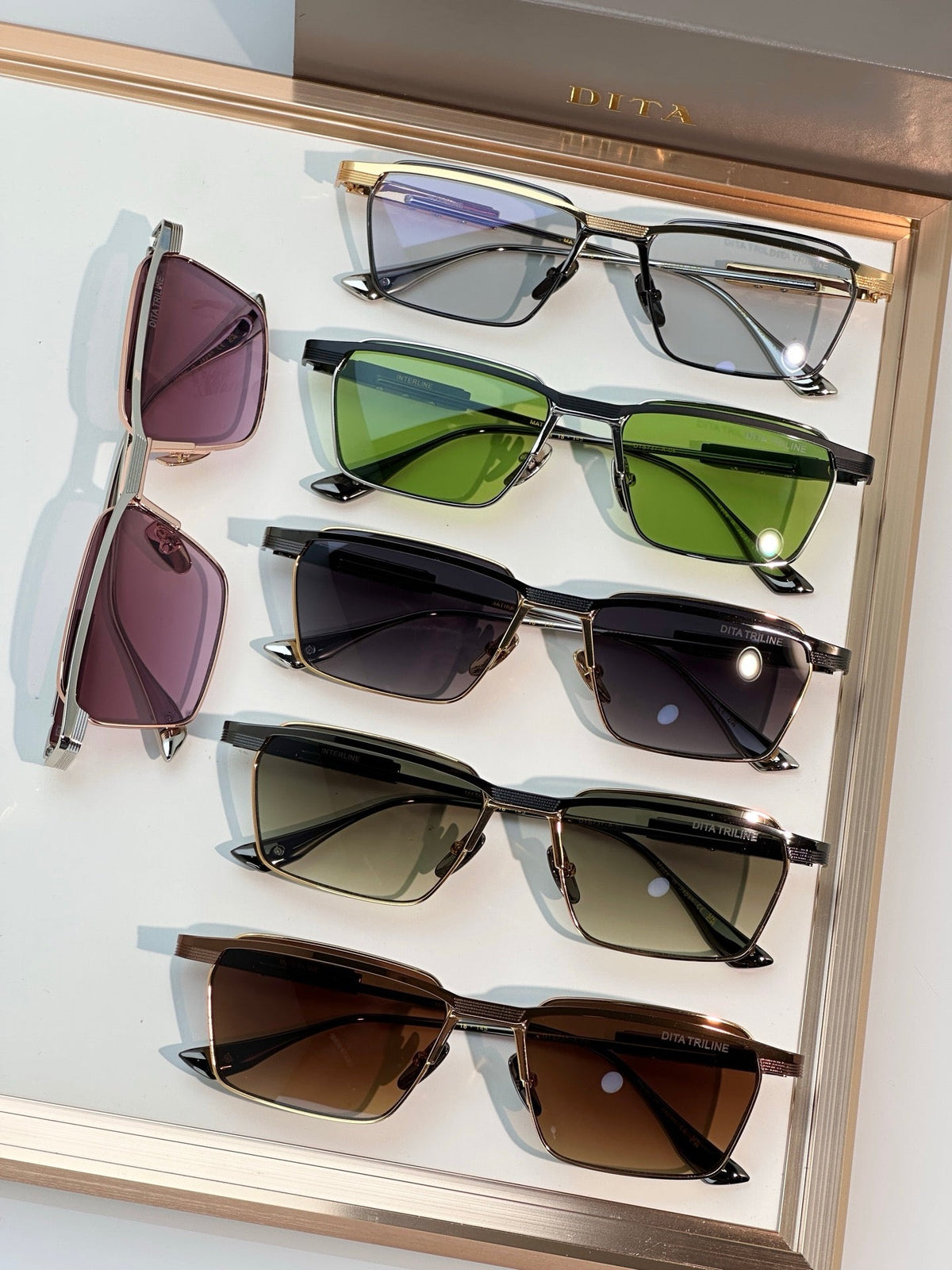 Dita TRILINE DTX195-A-01 Sunglasses 🔱