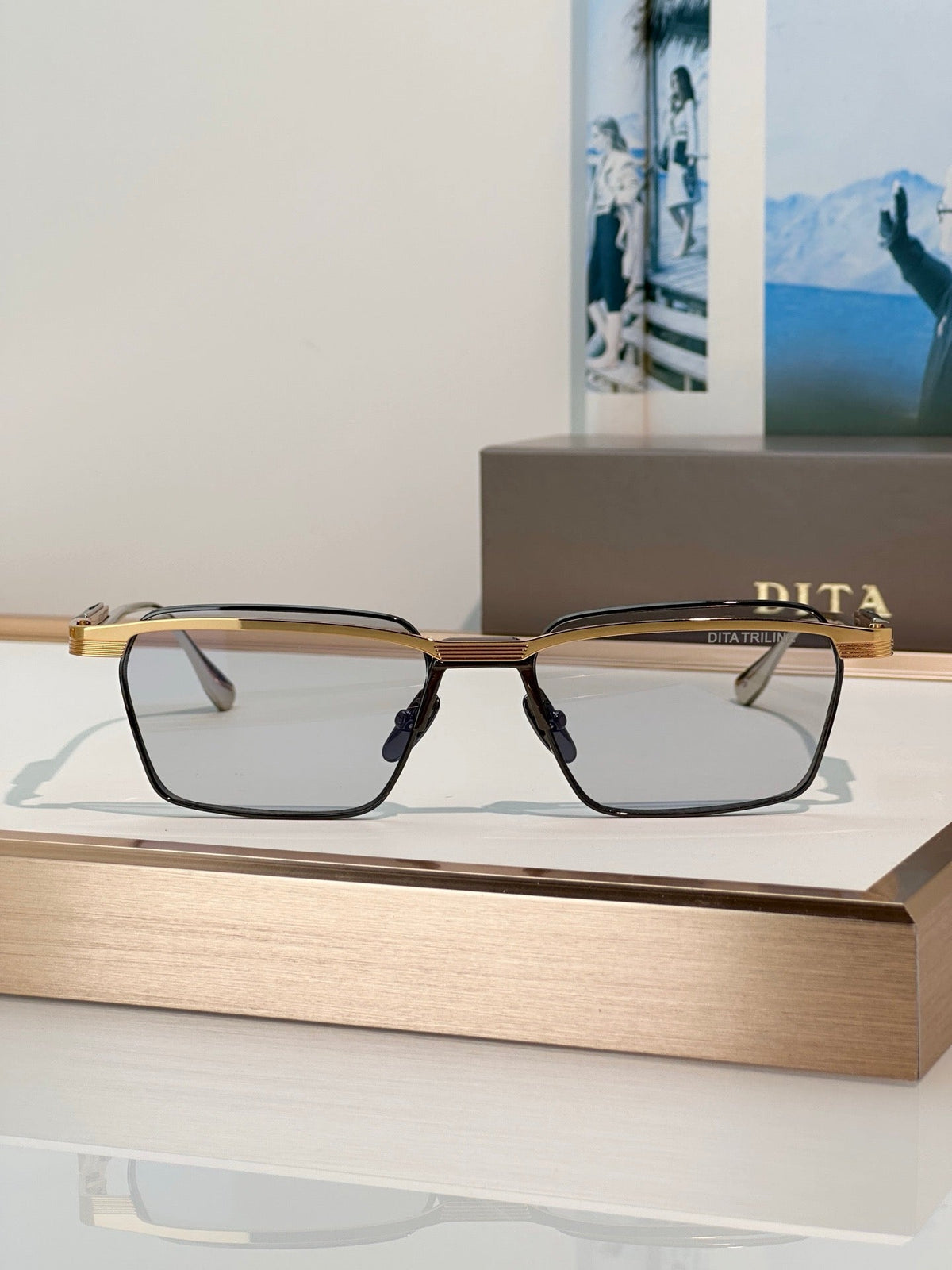 Dita TRILINE DTX195-A-01 Sunglasses 🔱