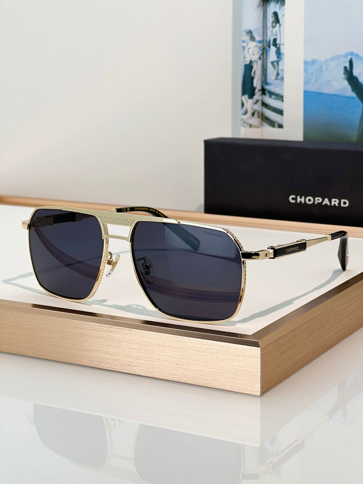 Chopard SCHL31 Men's Sunglasses  ✨