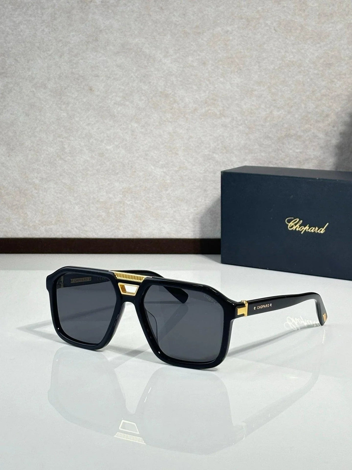 Chopard SCH374 700P Polarised Sunglasses  ✨