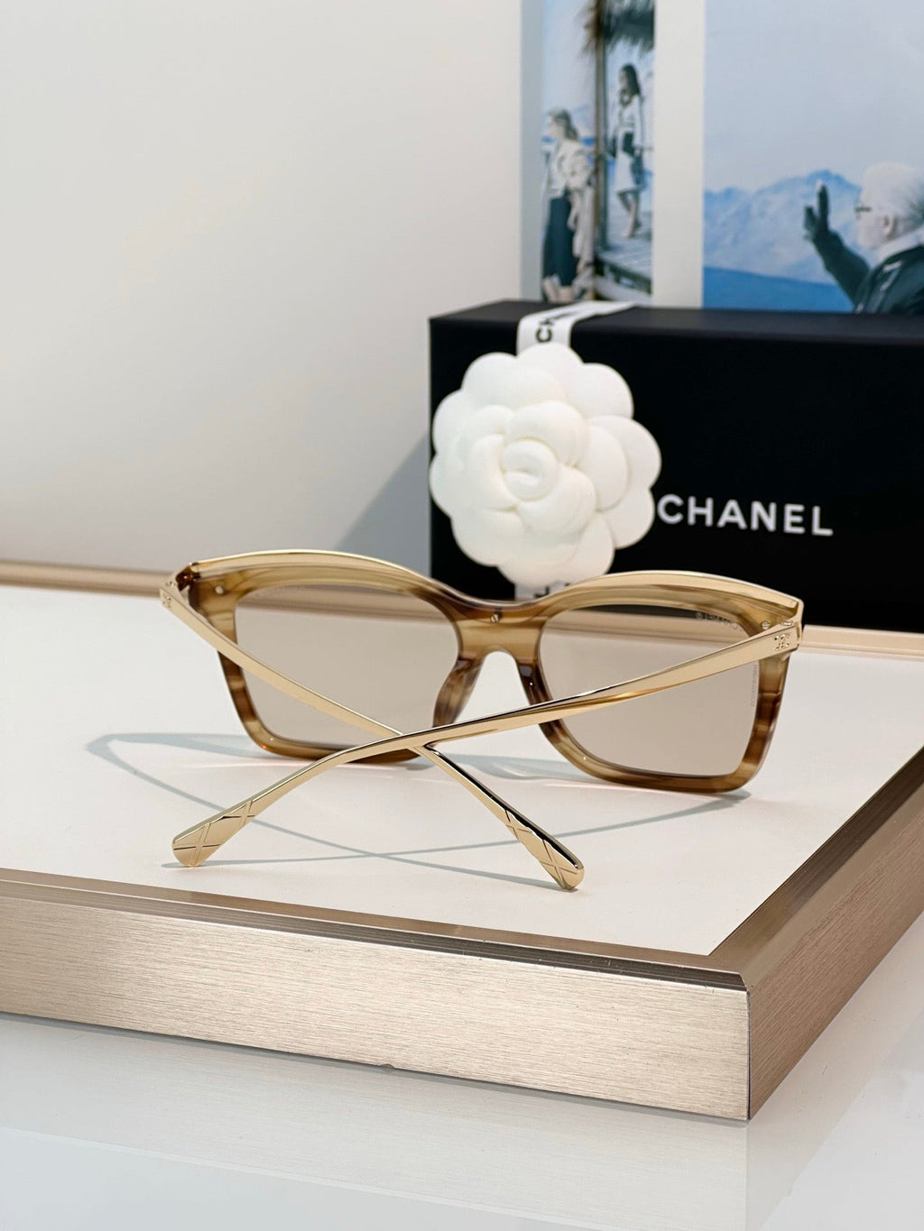 CHANEL 4301 Butterfly Sunglasses  Eyewear  🖤
