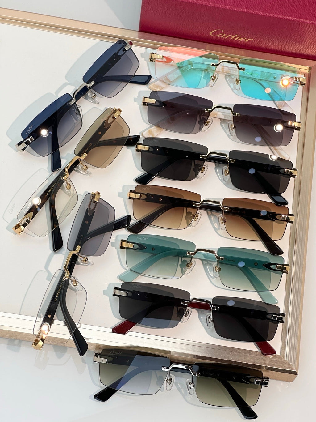 Cartier PREMIÈRE DE CARTIER CT0579S 001  Sunglasses &Photochromic Glasses 🐆