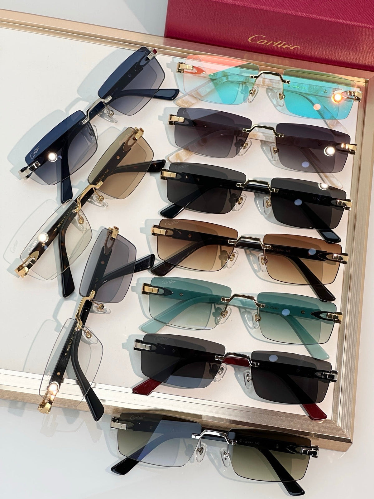 Cartier PREMIÈRE DE CARTIER CT0579S 001  Sunglasses &Photochromic Glasses 🐆