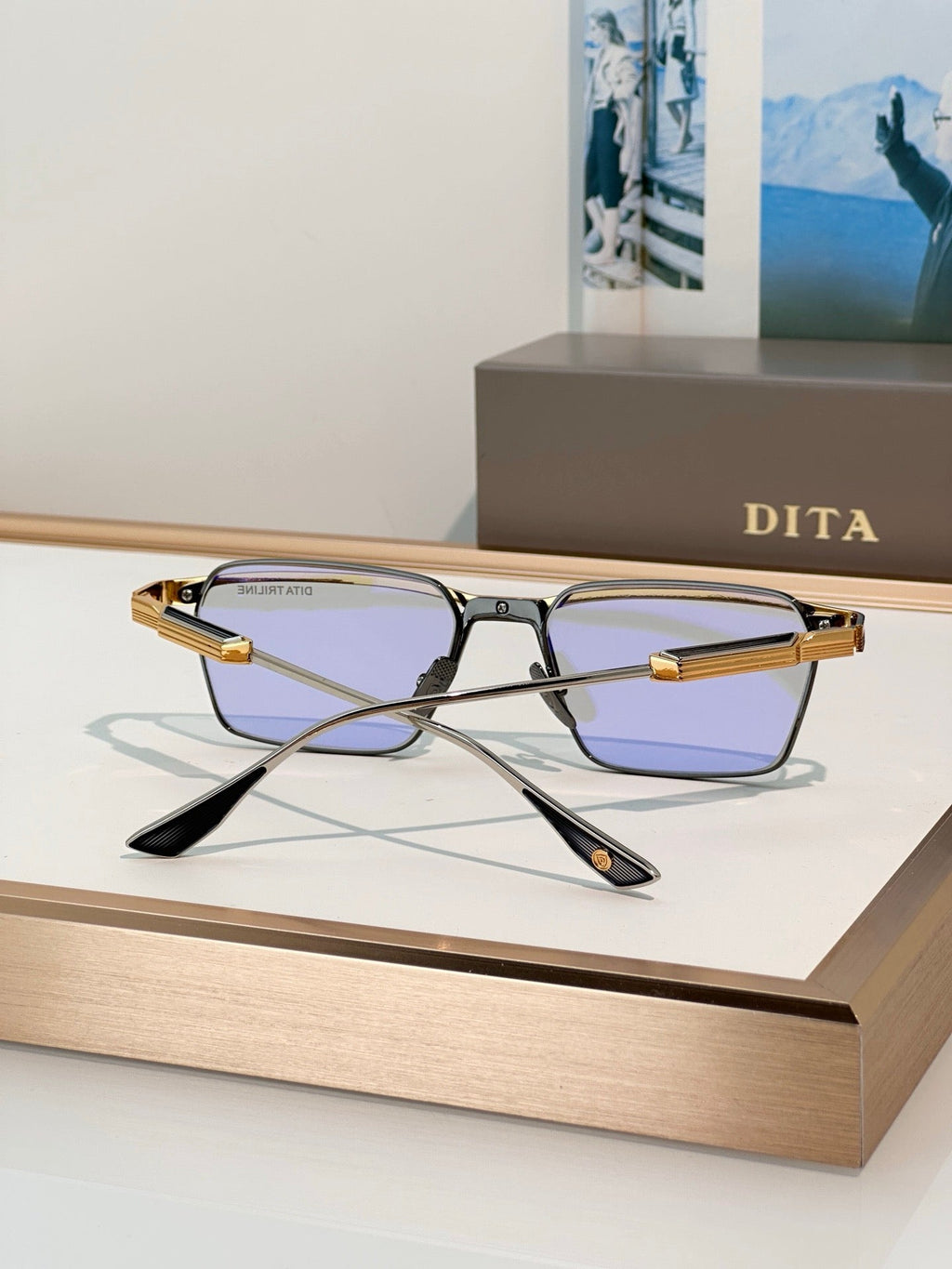 Dita TRILINE DTX195-A-01 Sunglasses 🔱