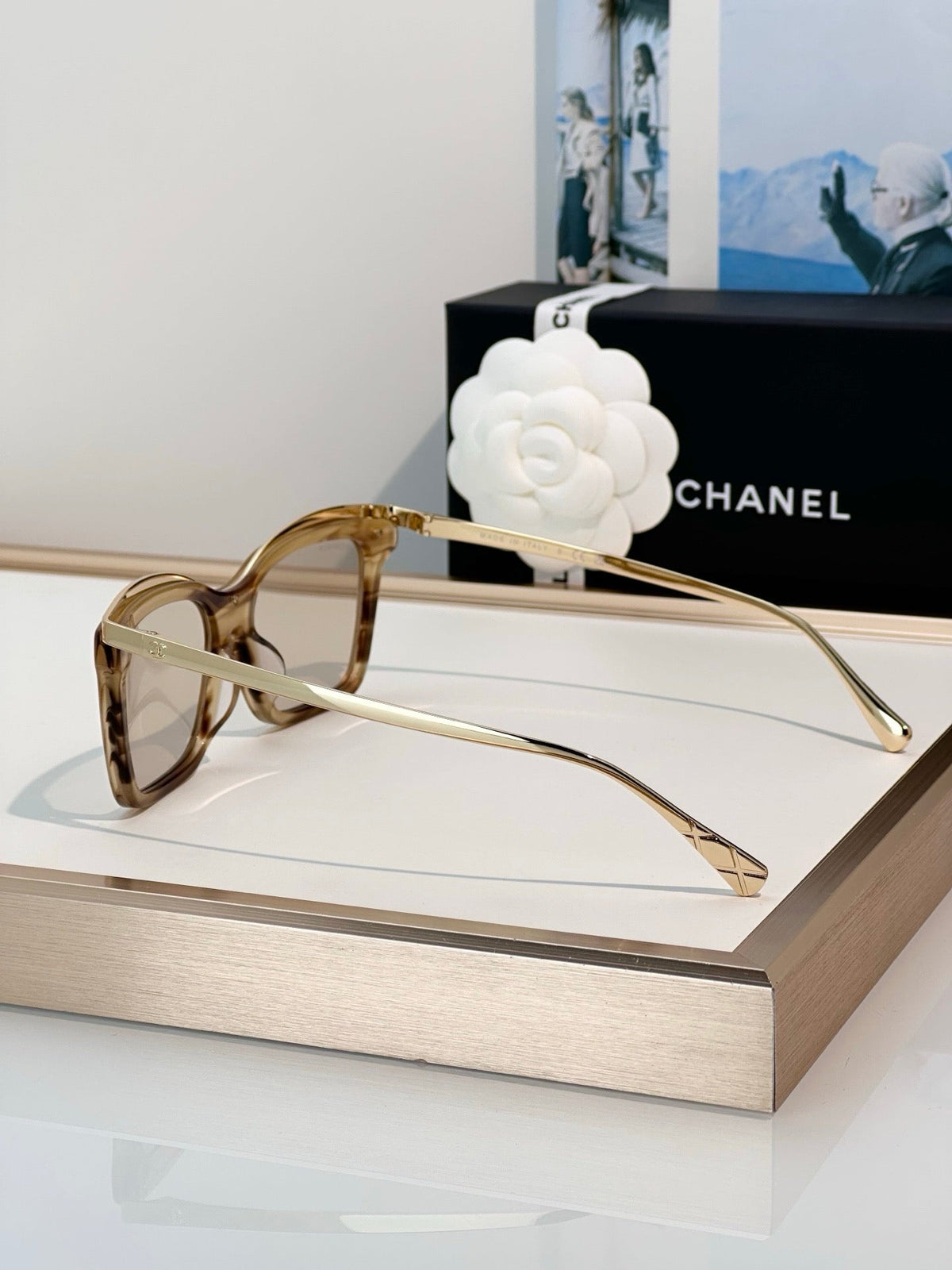 CHANEL 4301 Butterfly Sunglasses  Eyewear  🖤
