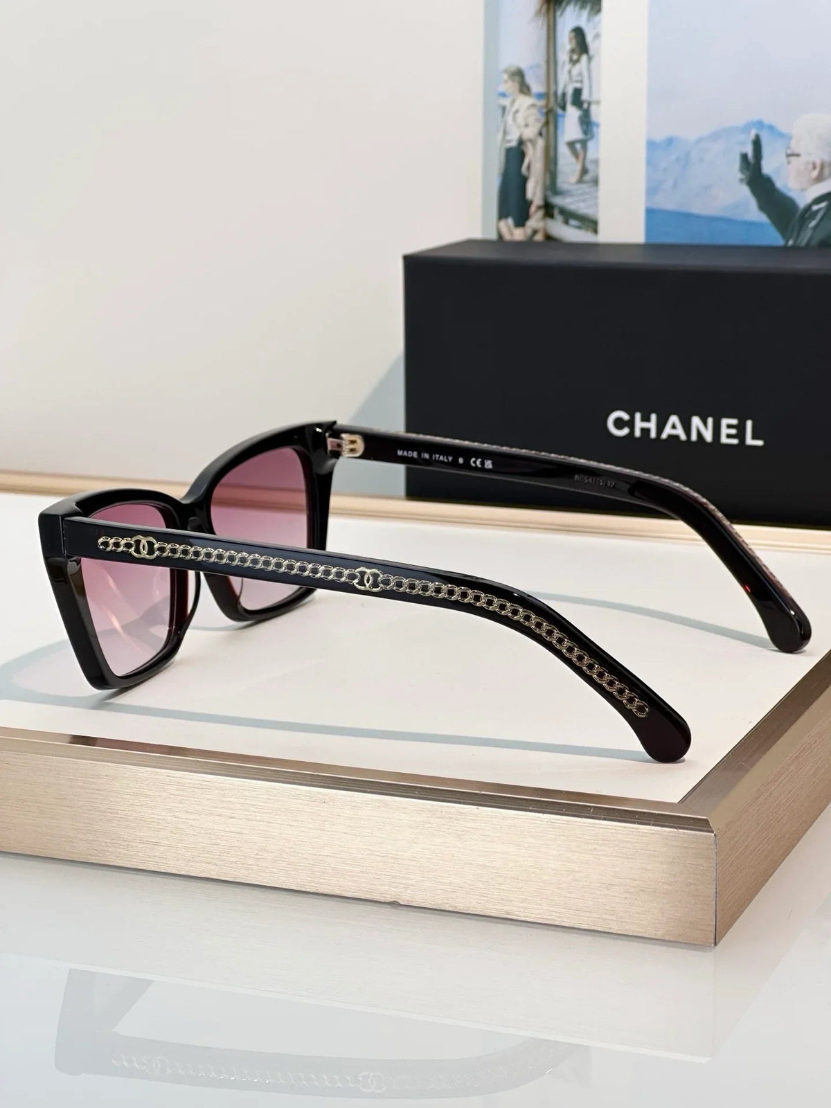 CHANEL 3494 NEW   Butterfly Sunglasses Eyewear  🖤