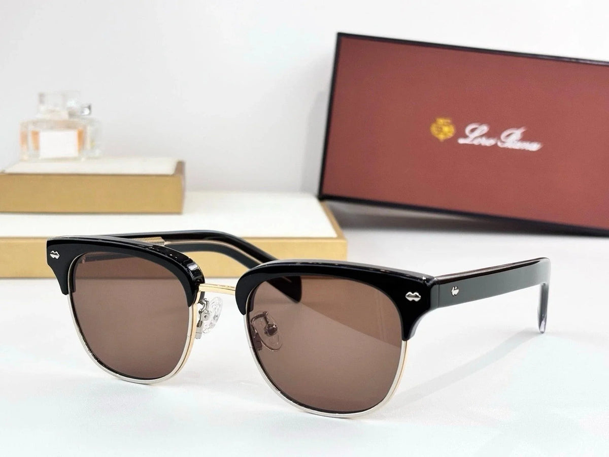 Loro Piana ICER Acetate Unisex Sunglasses 🍂