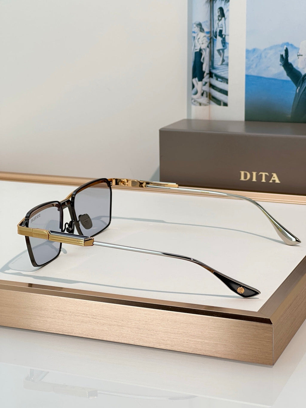 Dita TRILINE DTX195-A-01 Sunglasses 🔱