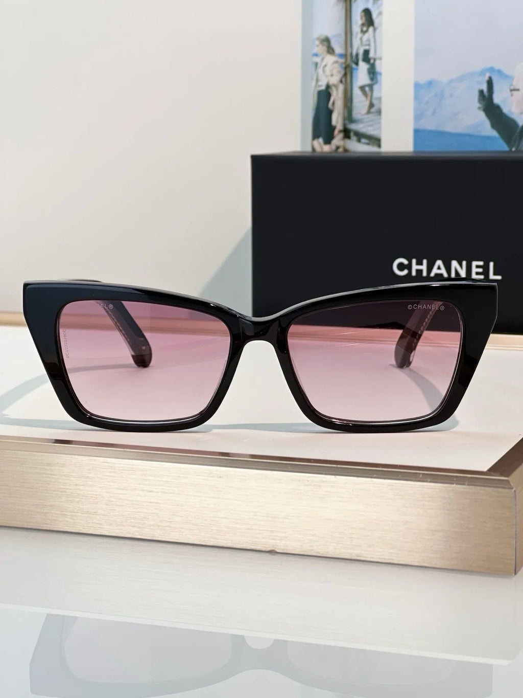 CHANEL 3494 NEW   Butterfly Sunglasses Eyewear  🖤