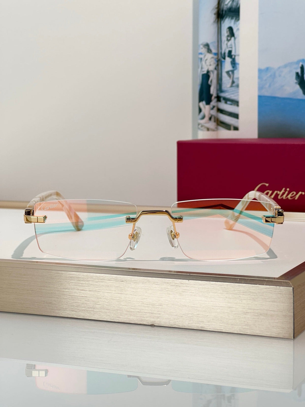 Cartier PREMIÈRE DE CARTIER CT0579S 001  Sunglasses &Photochromic Glasses 🐆