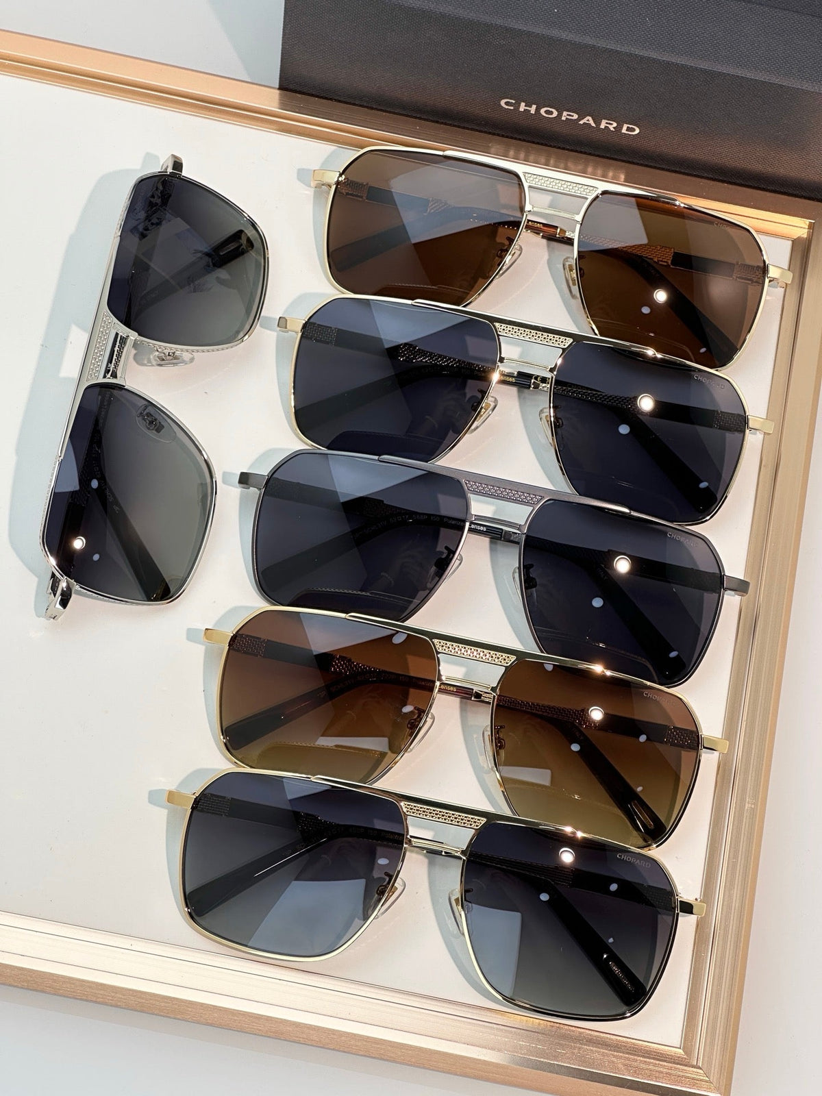 Chopard SCHL31 Men's Sunglasses  ✨