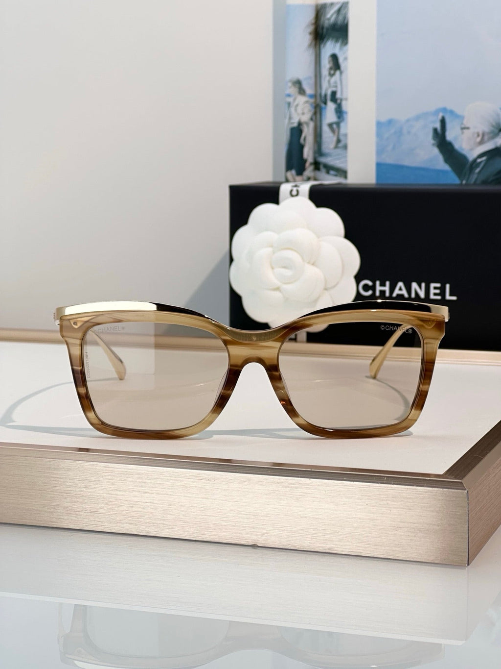 CHANEL 4301 Butterfly Sunglasses  Eyewear  🖤