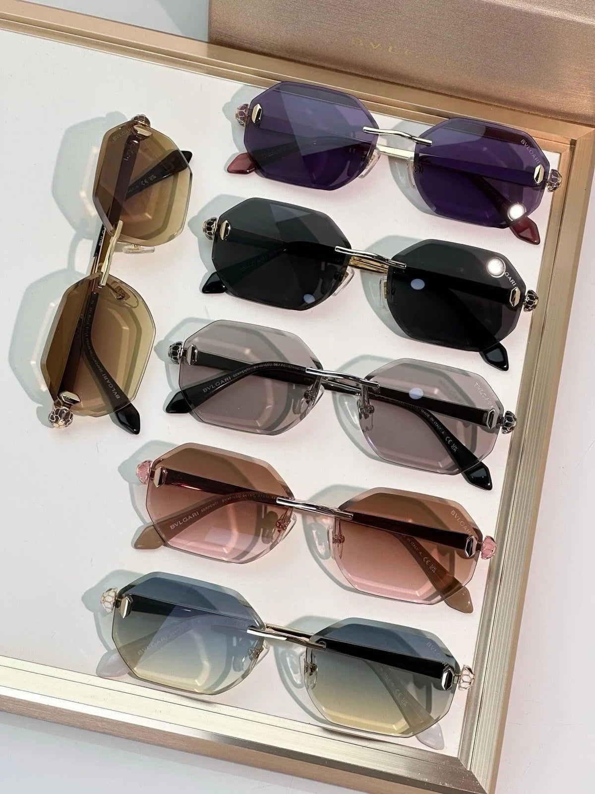 '- BVLGARI Bvlgari Serpenti Viper BV 40105U Sunglasses ✨