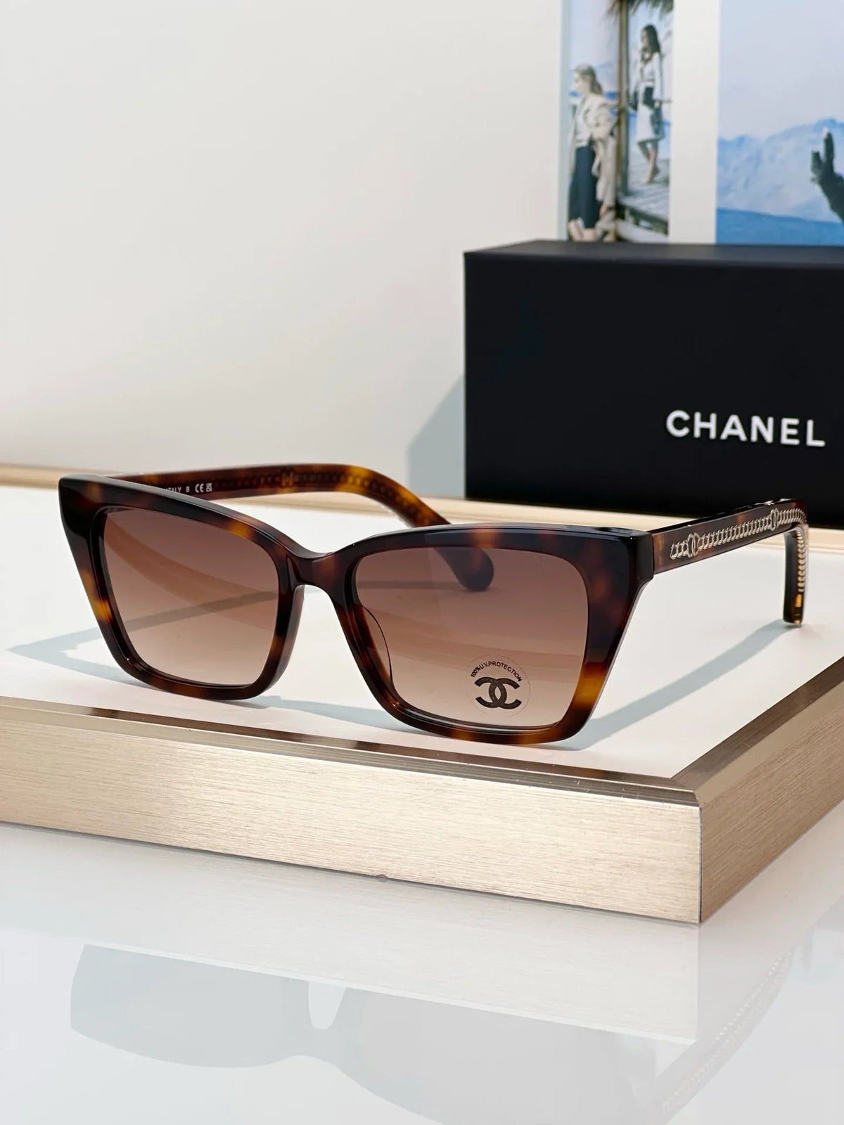 CHANEL 3494 NEW   Butterfly Sunglasses Eyewear  🖤
