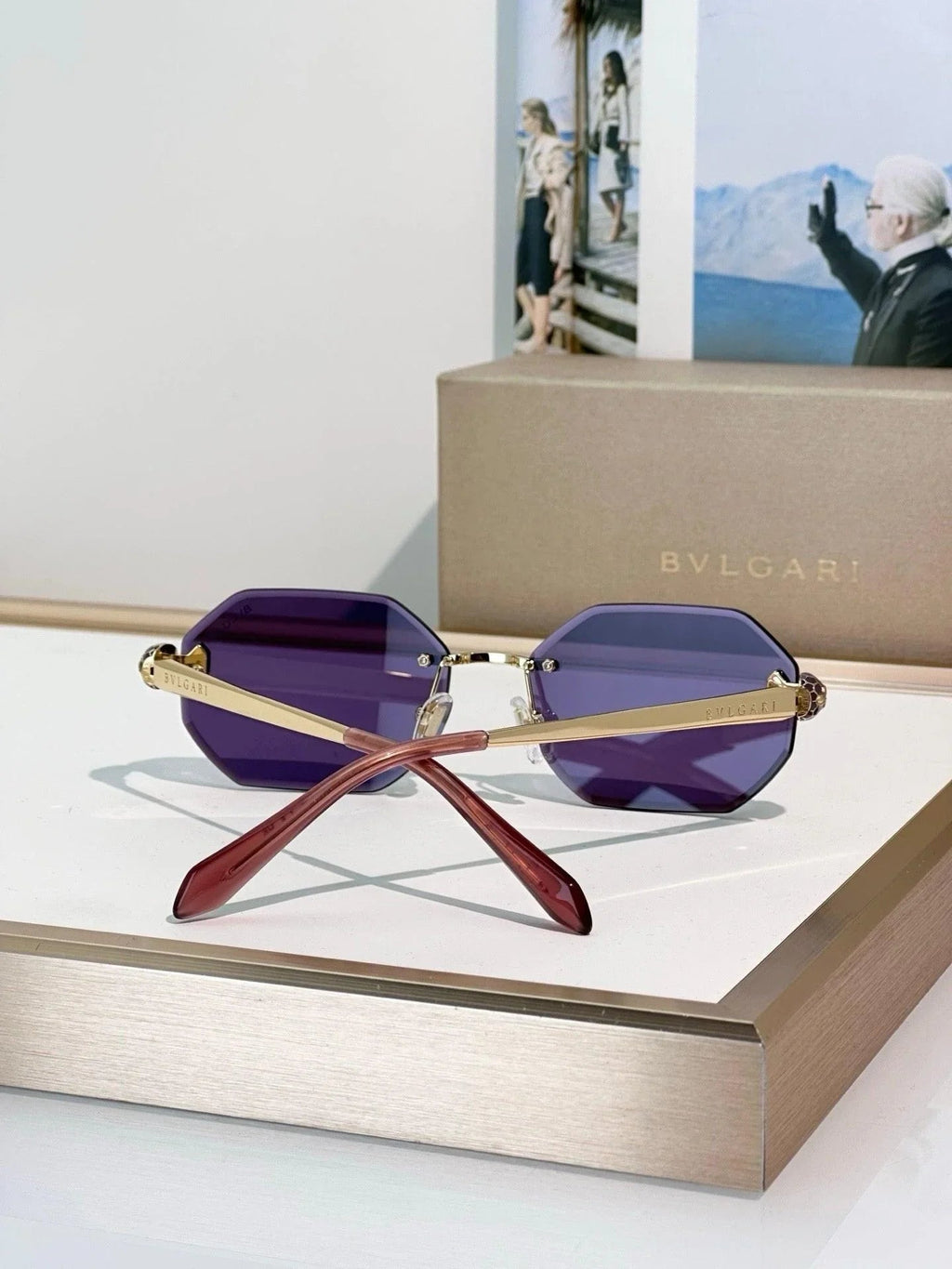 '- BVLGARI Bvlgari Serpenti Viper BV 40105U Sunglasses ✨