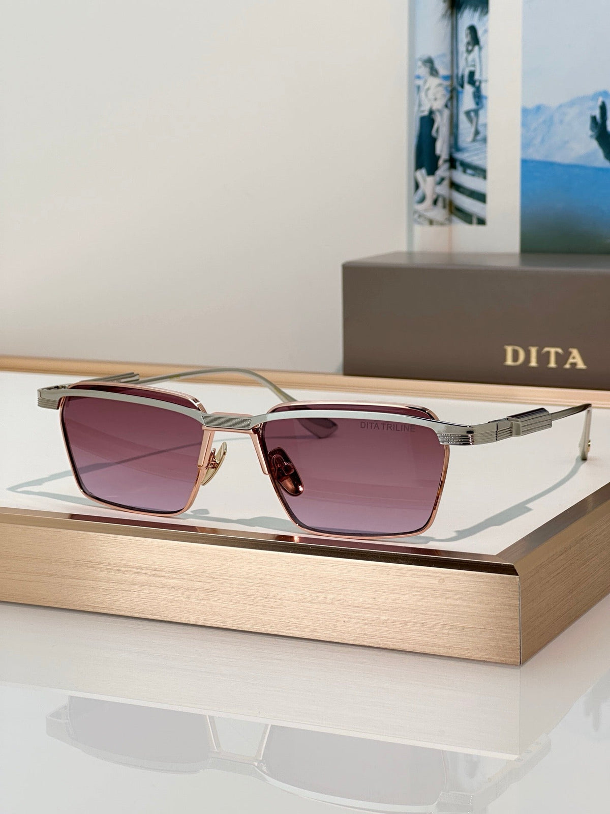 Dita TRILINE DTX195-A-01 Sunglasses 🔱