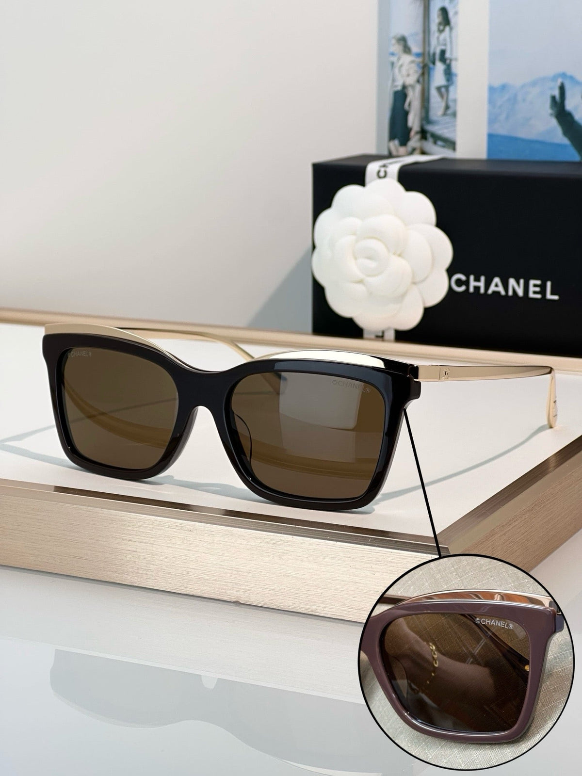 CHANEL 4301 Butterfly Sunglasses  Eyewear  🖤