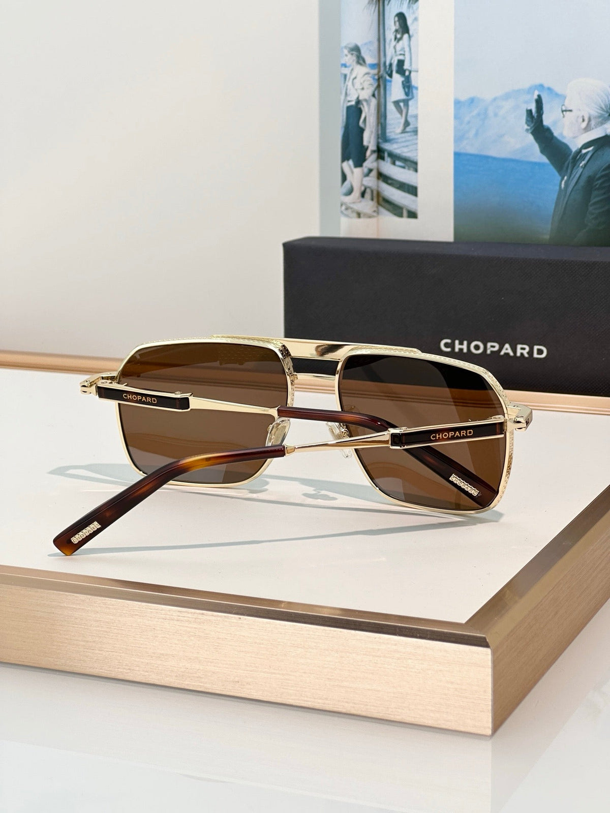 Chopard SCHL31 Men's Sunglasses  ✨