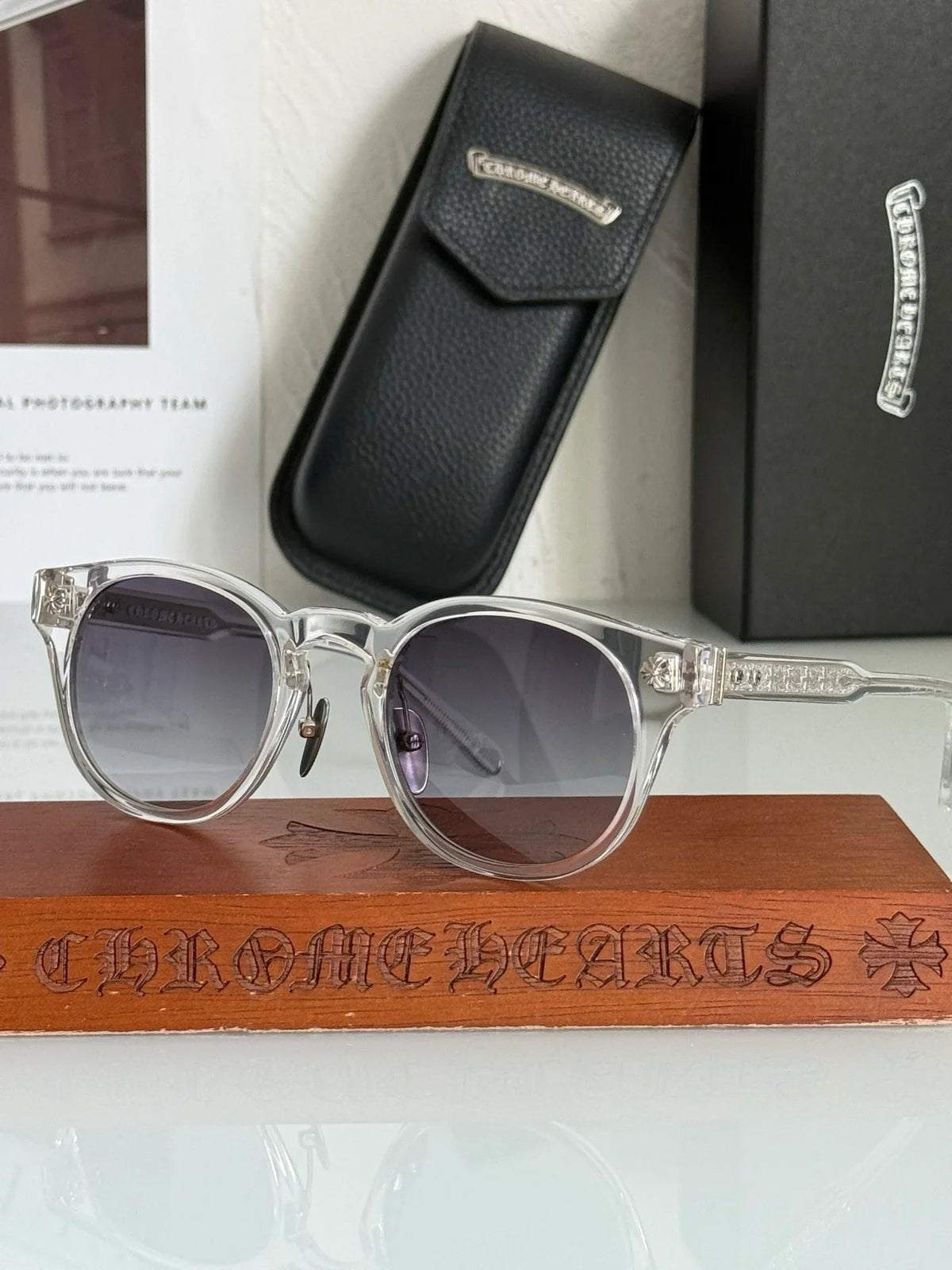 Chrome Hearts DINGALONGLINGLONG Sunglasses⚜️