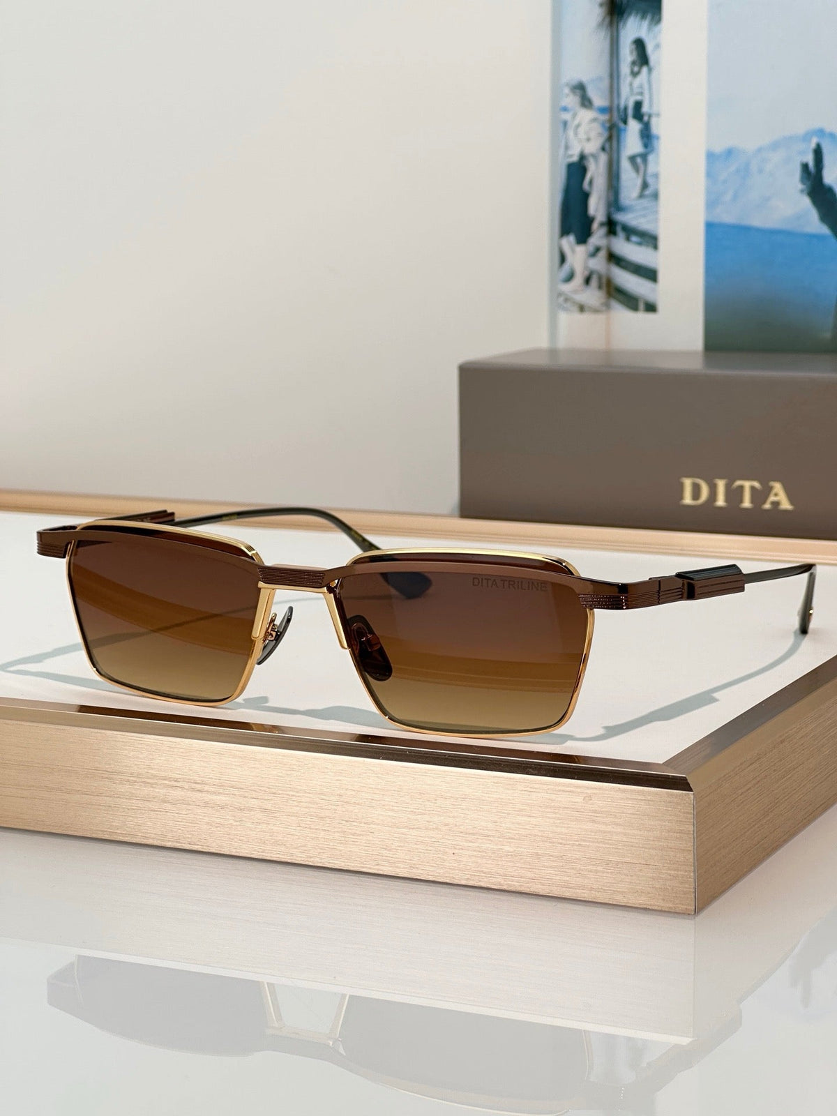 Dita TRILINE DTX195-A-01 Sunglasses 🔱