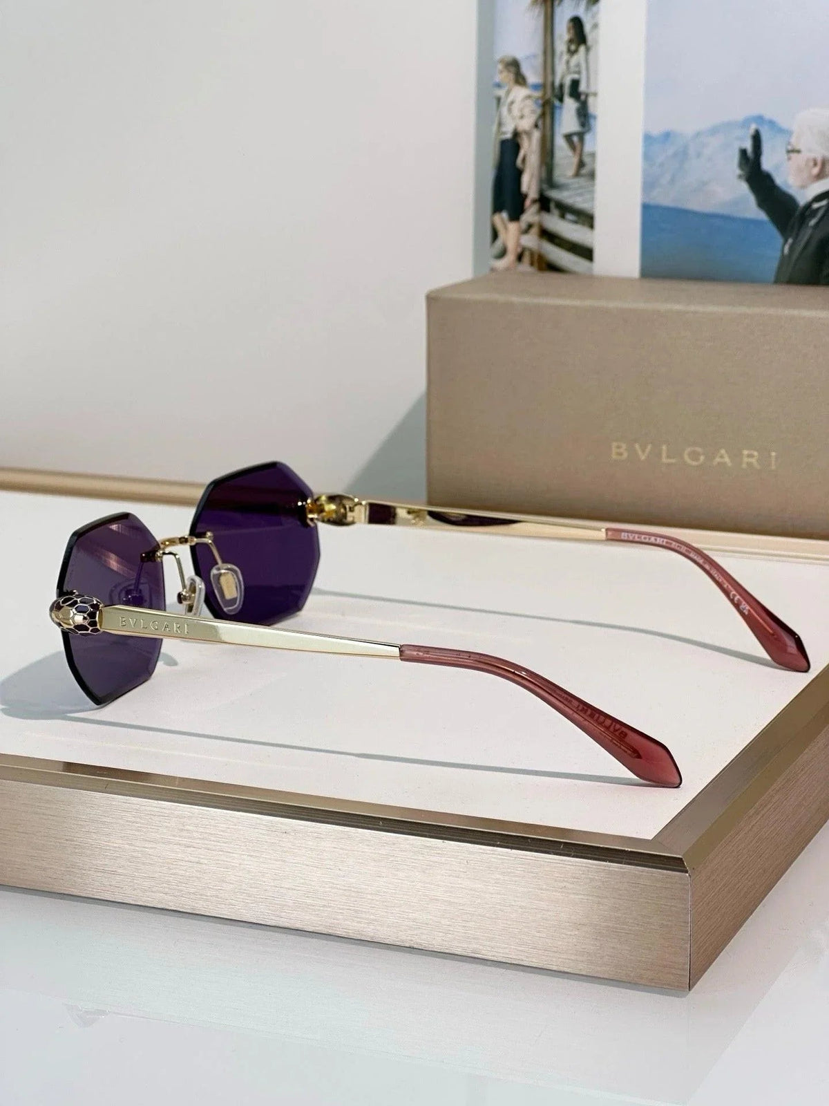 '- BVLGARI Bvlgari Serpenti Viper BV 40105U Sunglasses ✨