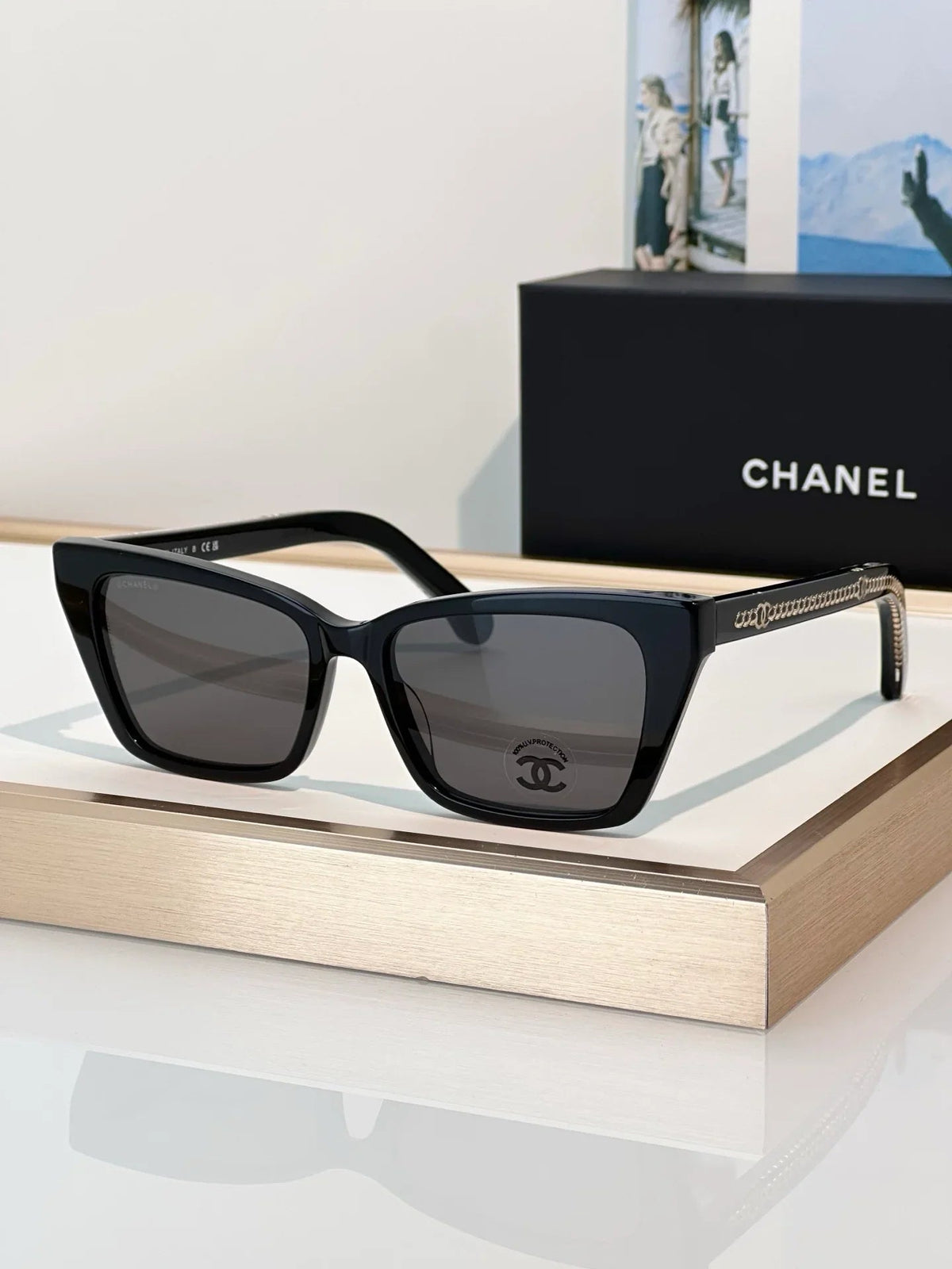 CHANEL 3494 NEW   Butterfly Sunglasses Eyewear  🖤