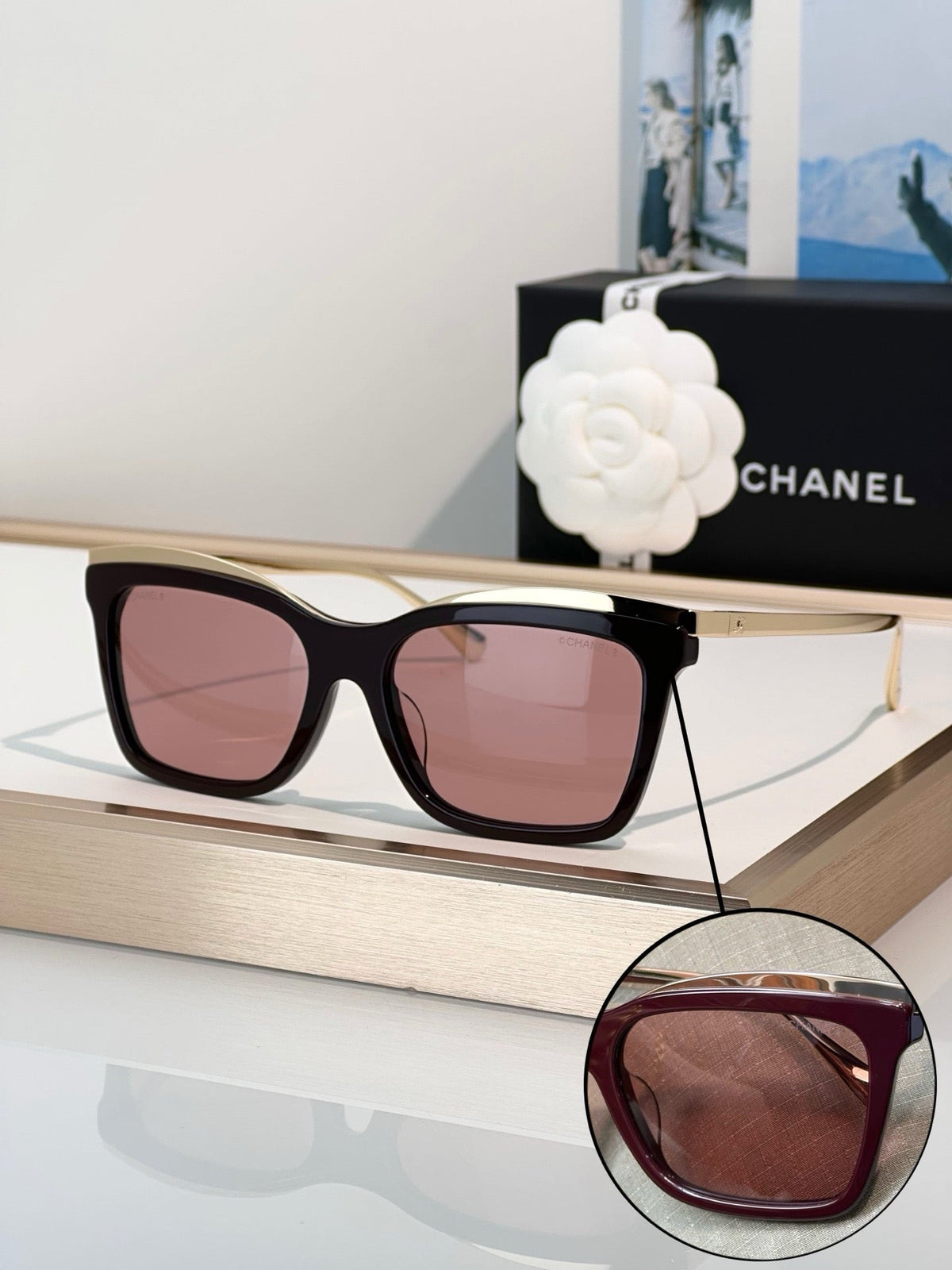 CHANEL 4301 Butterfly Sunglasses  Eyewear  🖤