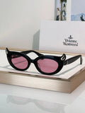 Vivienne Westwood SOO Sunglassess 5099  Little devil horn Saturn Logo cat's eye ✨