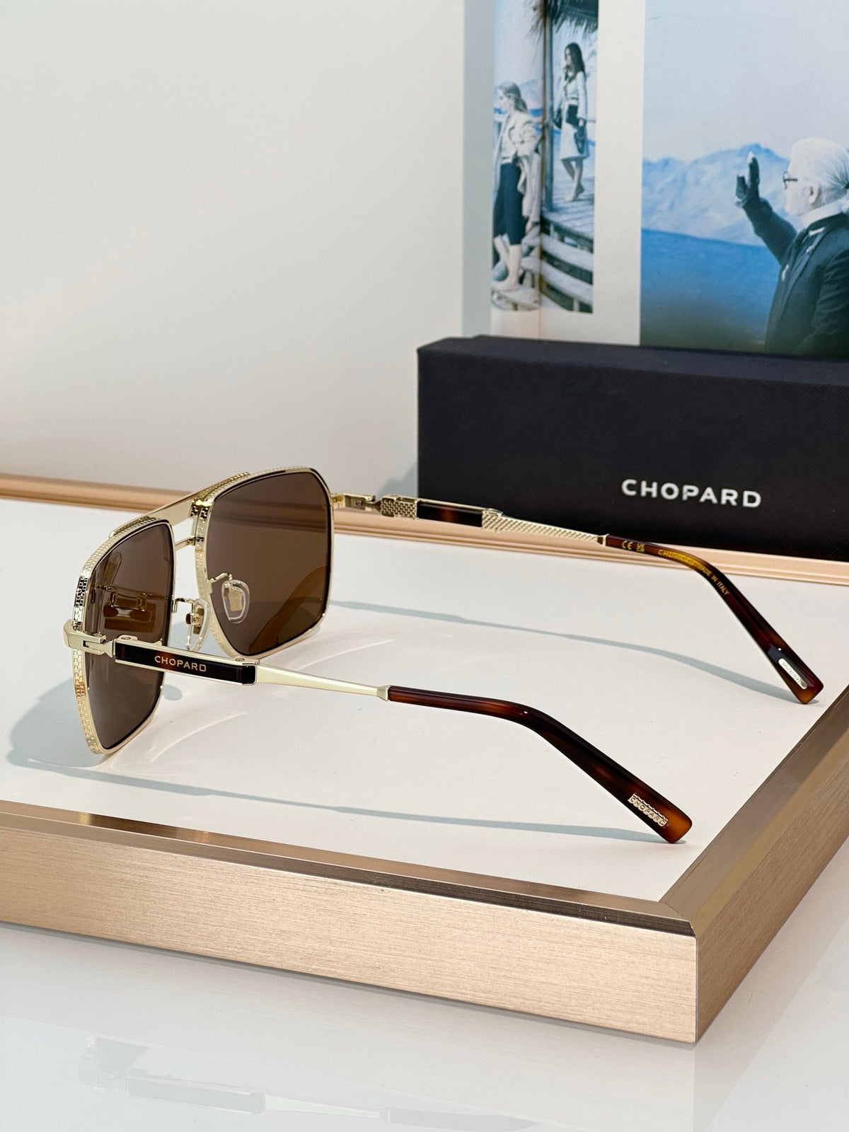 Chopard SCHL31 Men's Sunglasses  ✨