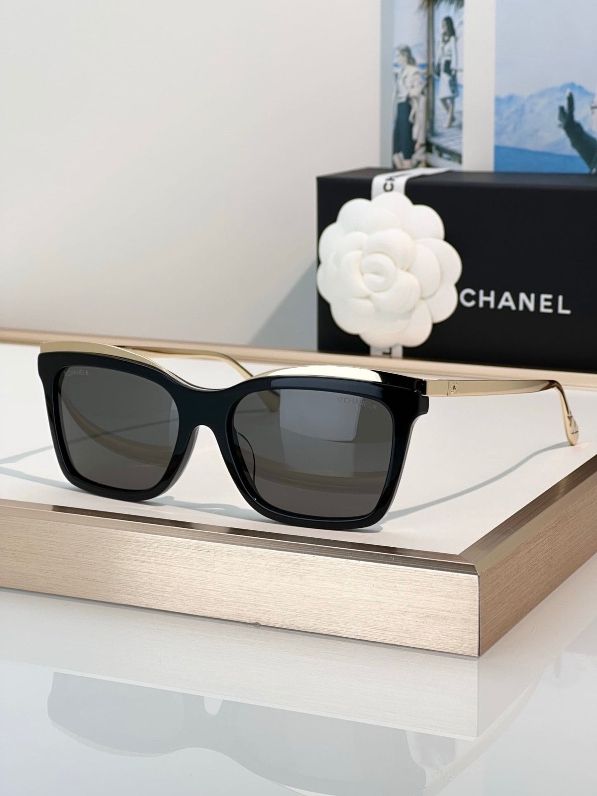 CHANEL 4301 Butterfly Sunglasses  Eyewear  🖤