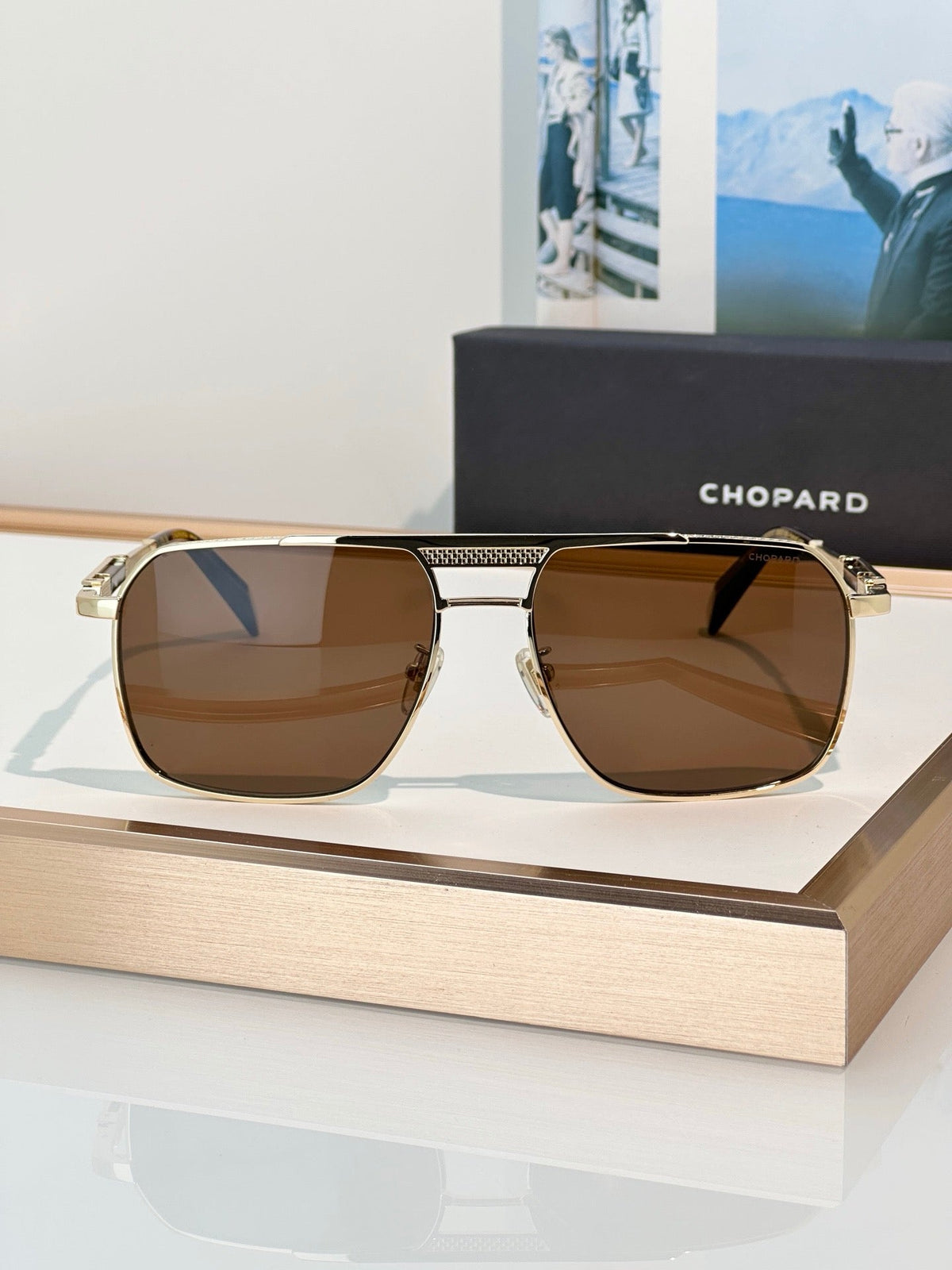 Chopard SCHL31 Men's Sunglasses  ✨