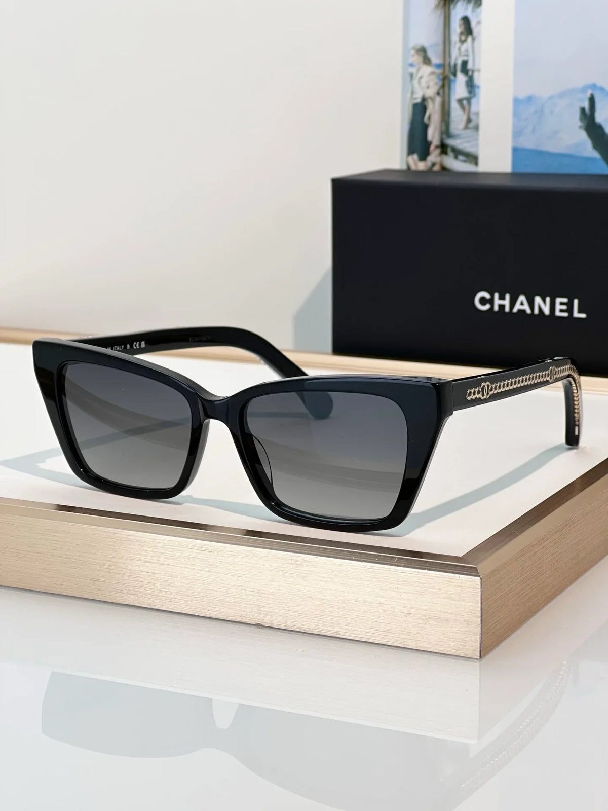 CHANEL 3494 NEW   Butterfly Sunglasses Eyewear  🖤