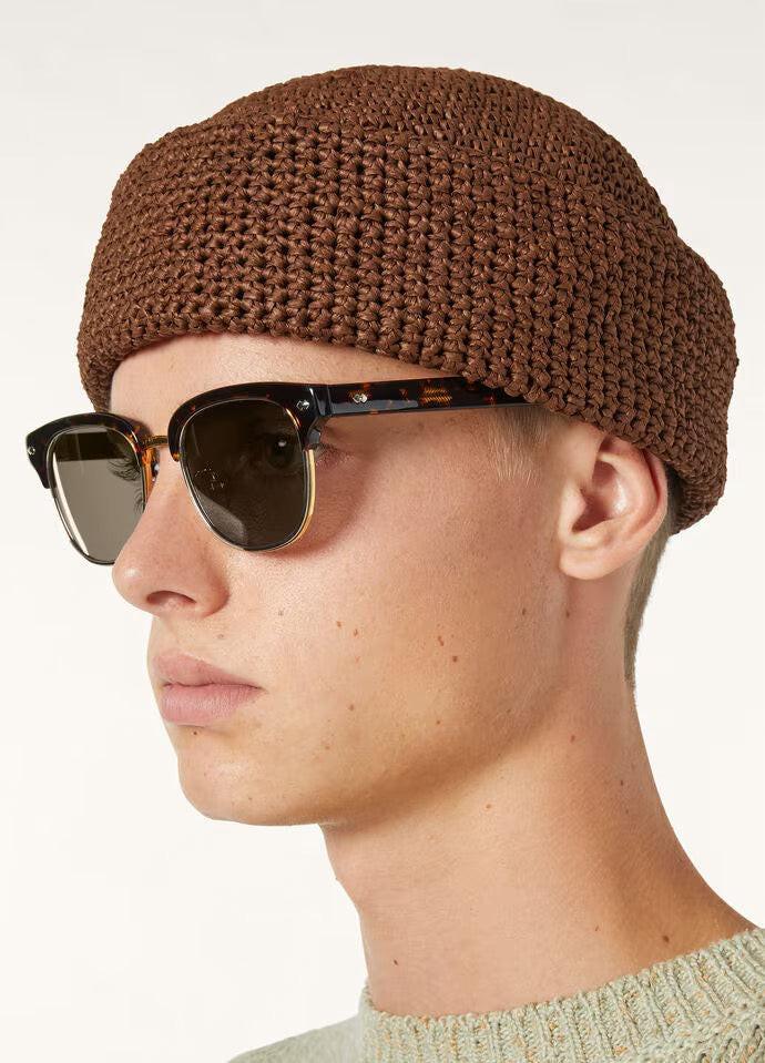 Loro Piana ICER Acetate Unisex Sunglasses 🍂