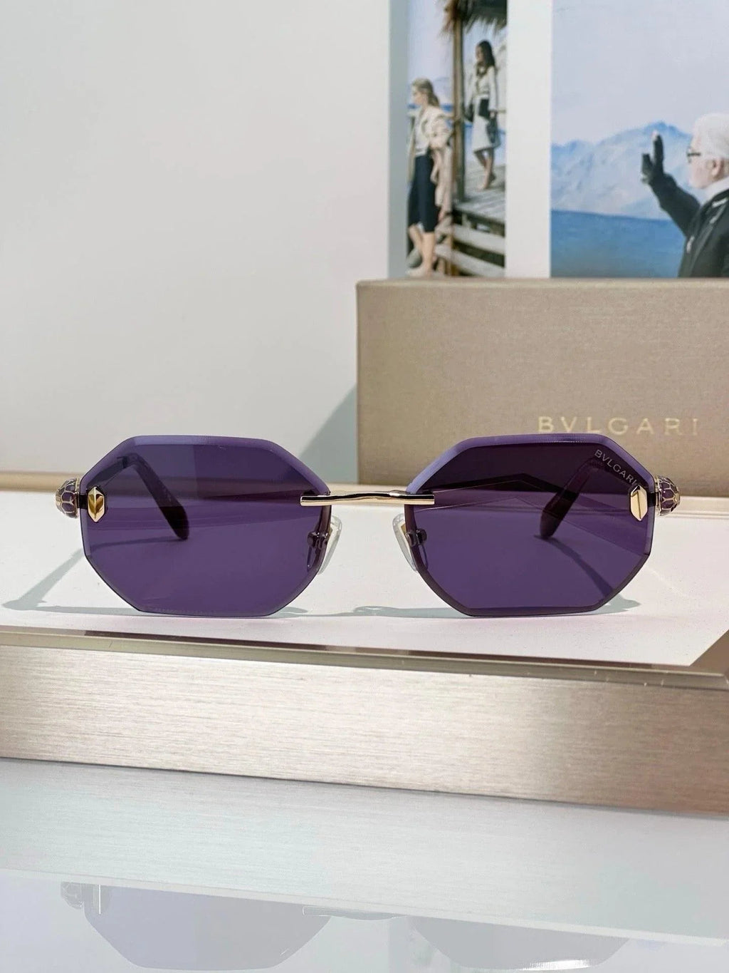 '- BVLGARI Bvlgari Serpenti Viper BV 40105U Sunglasses ✨