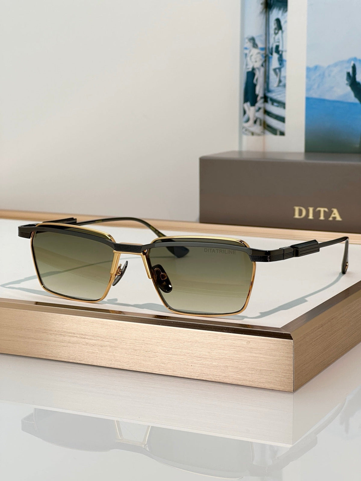 Dita TRILINE DTX195-A-01 Sunglasses 🔱