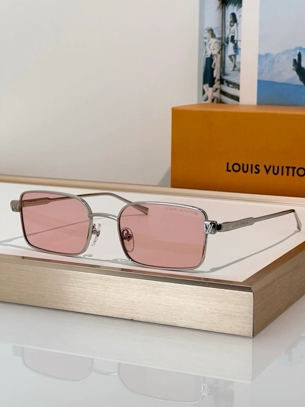 Louis Vuitton Z2911U LV Pure Low Square Sunglasses  ✨