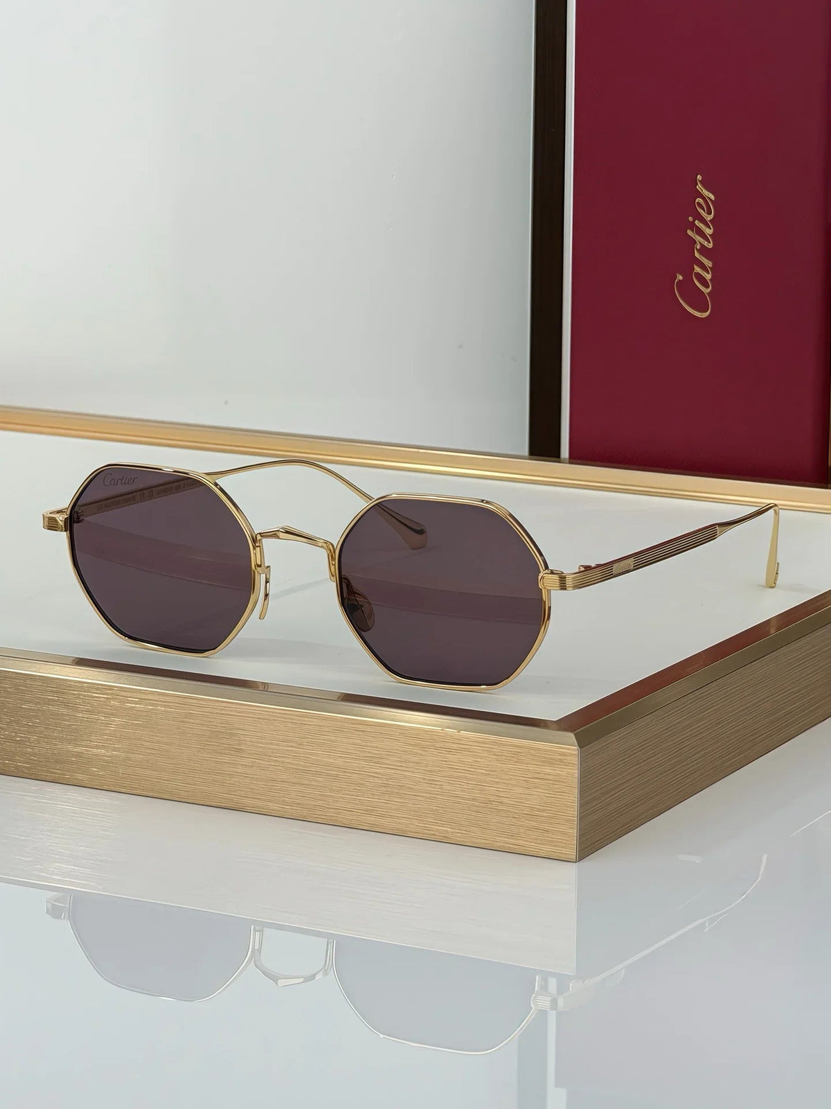 Cartier PREMIÈRE DE CARTIER CT0627S Sunglasses&Photochromic Glasses 🐆