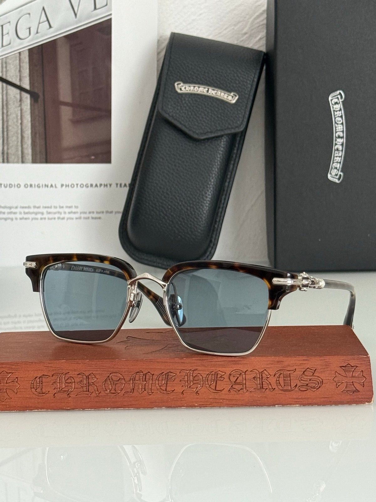 Chrome Hearts NIPPLOPOLIS Sunglasses⚜️