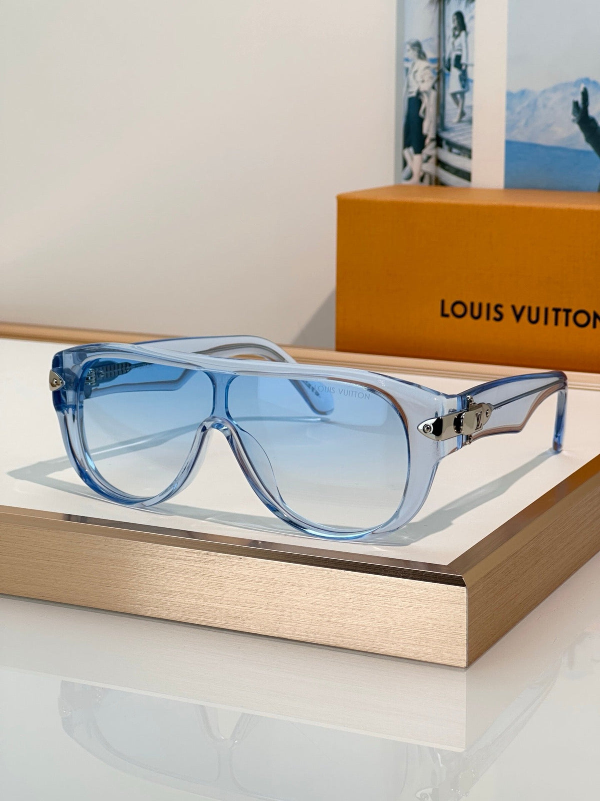Louis Vuitton Z3516U-Z3524U-Z3521U-Z3497U LV Lock Mask Sunglasses  ✨
