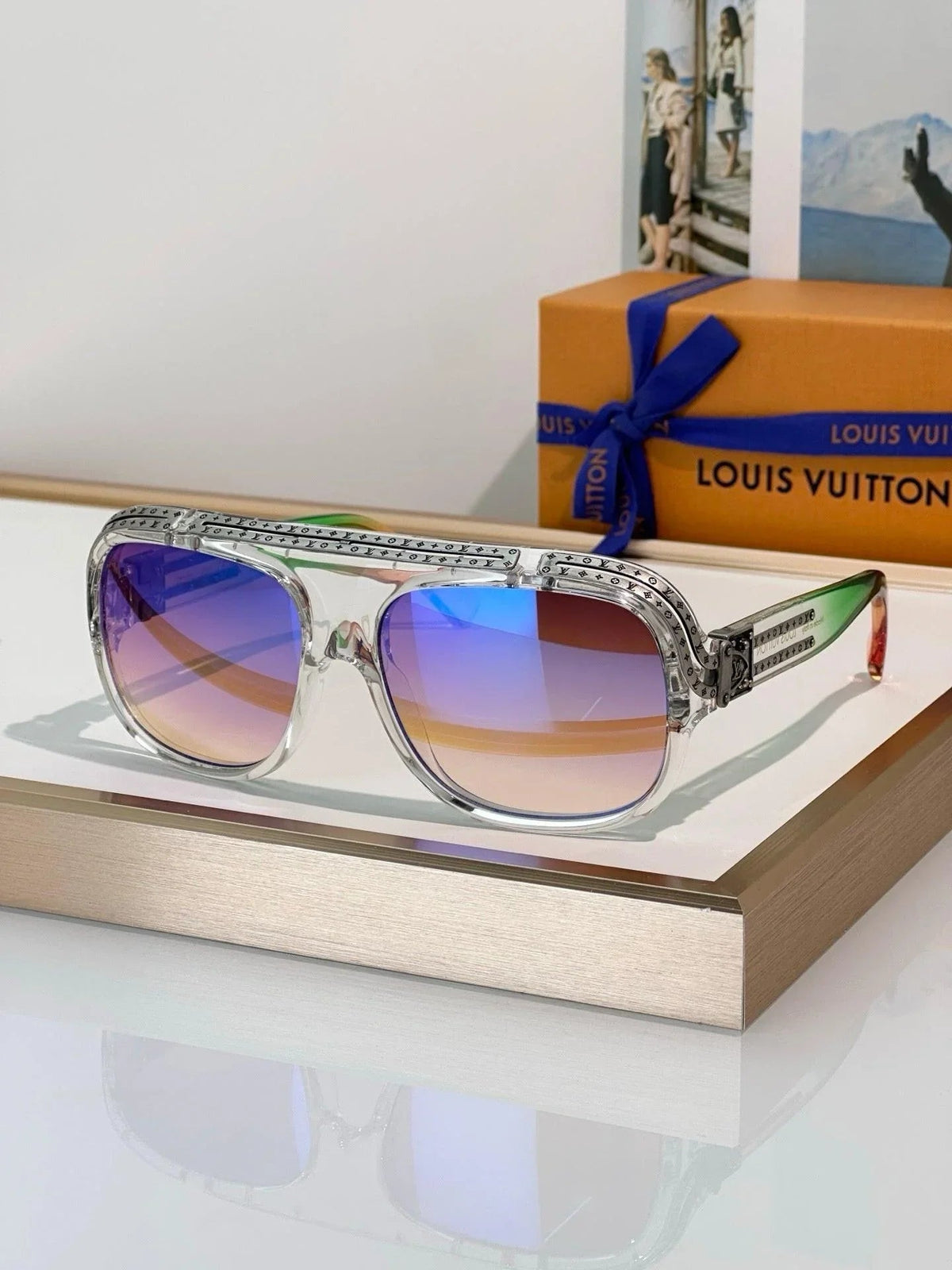 Louis Vuitton Z2517U 1․0 Millionaires Sunglasses  ✨