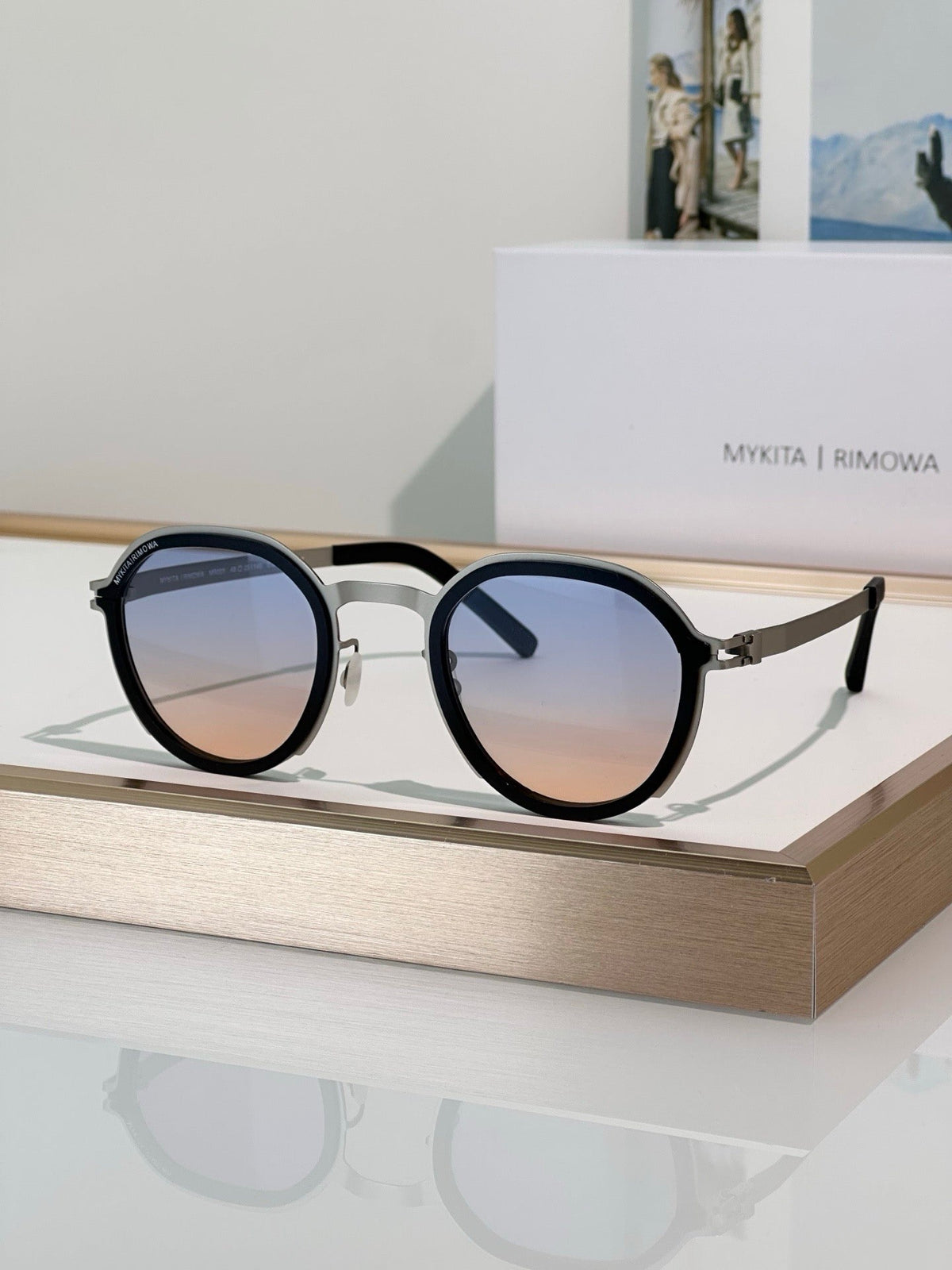 RIMOWA × MYKITA - HERITAGE MR001 Panto Sunglasses🛩️